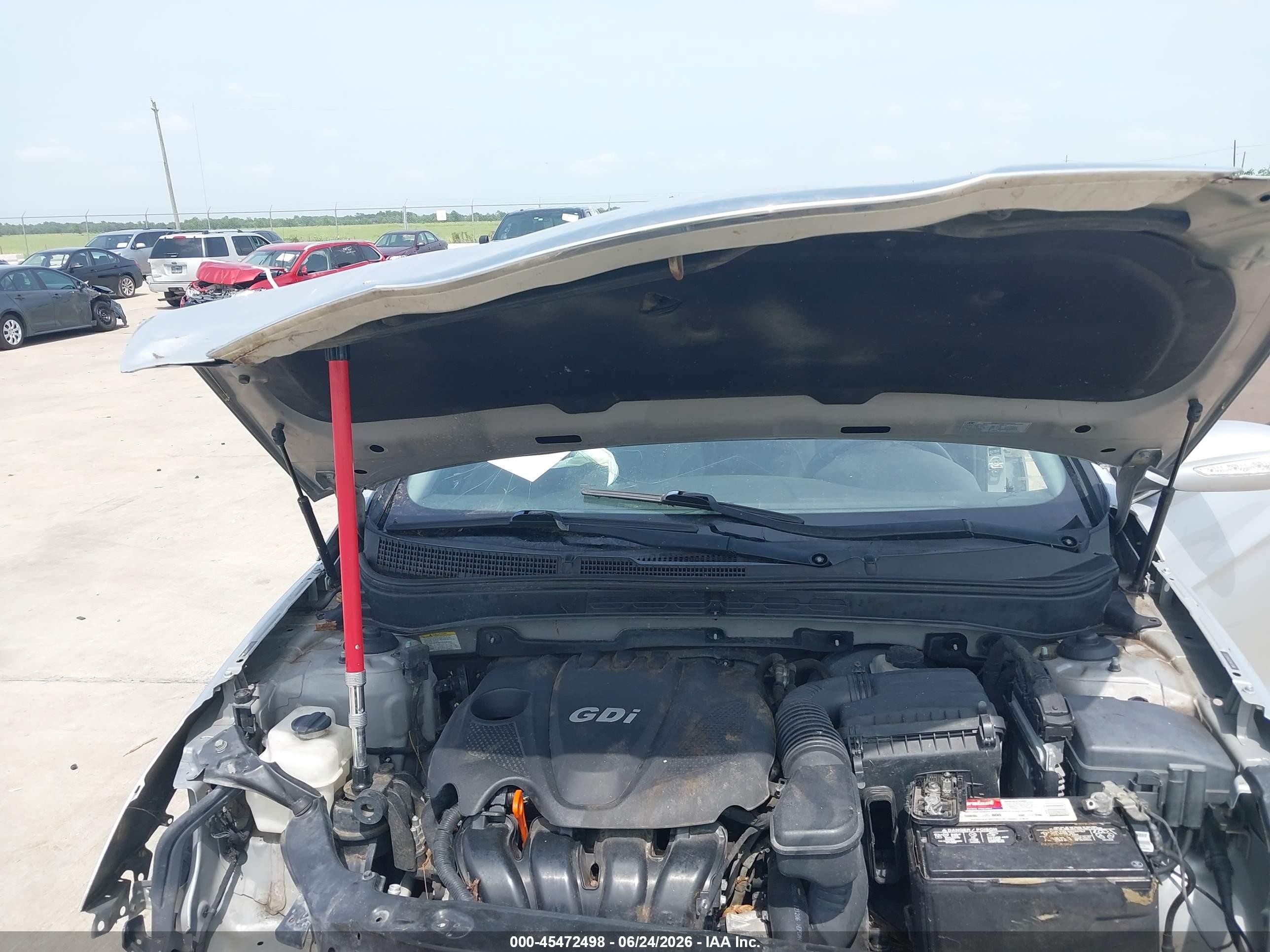 2013 Hyundai Sonata Limited Silver vin: 5NPEC4AC6DH690231