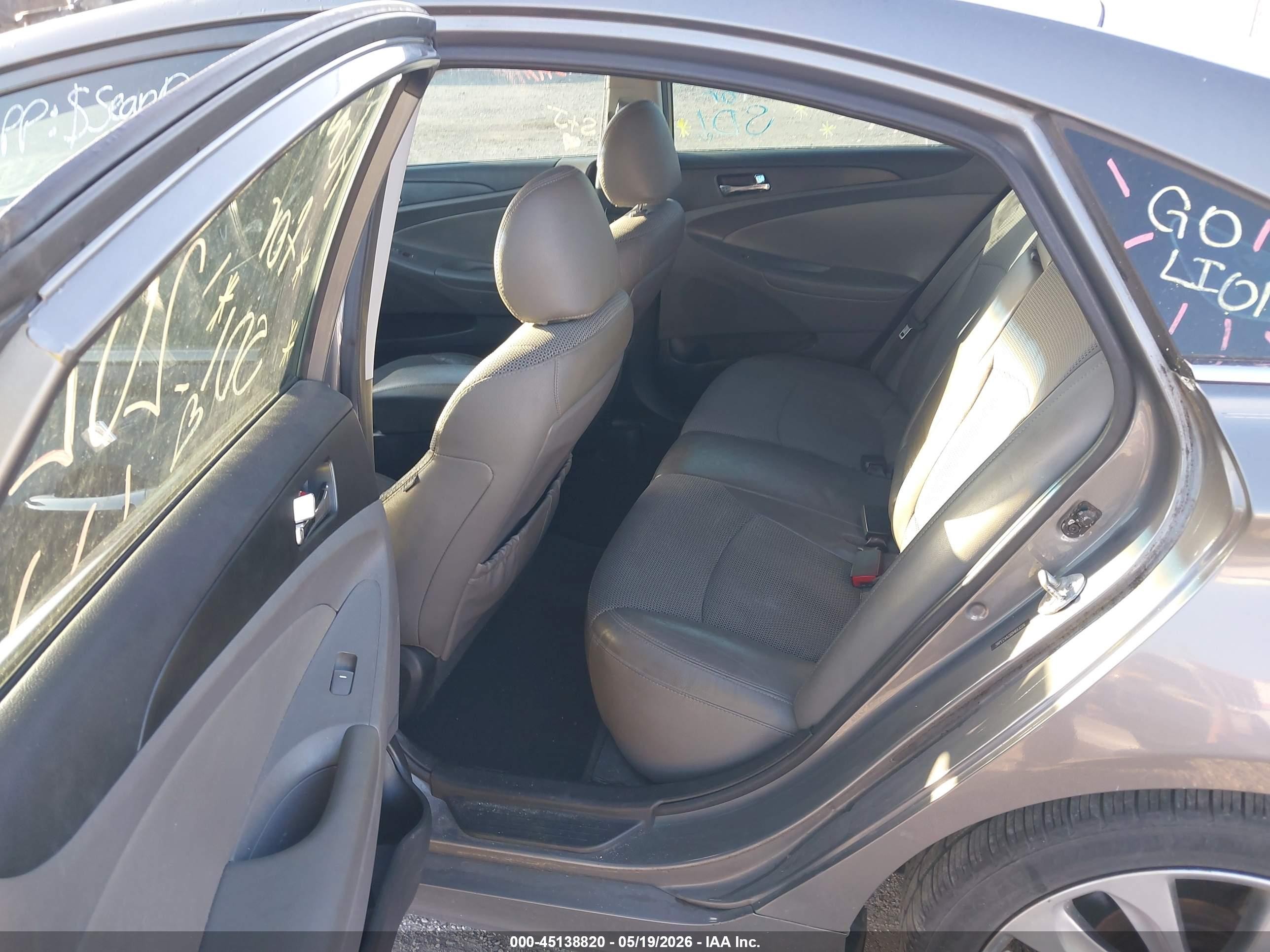 2013 Hyundai Sonata Se Silver vin: 5NPEC4AC6DH693226