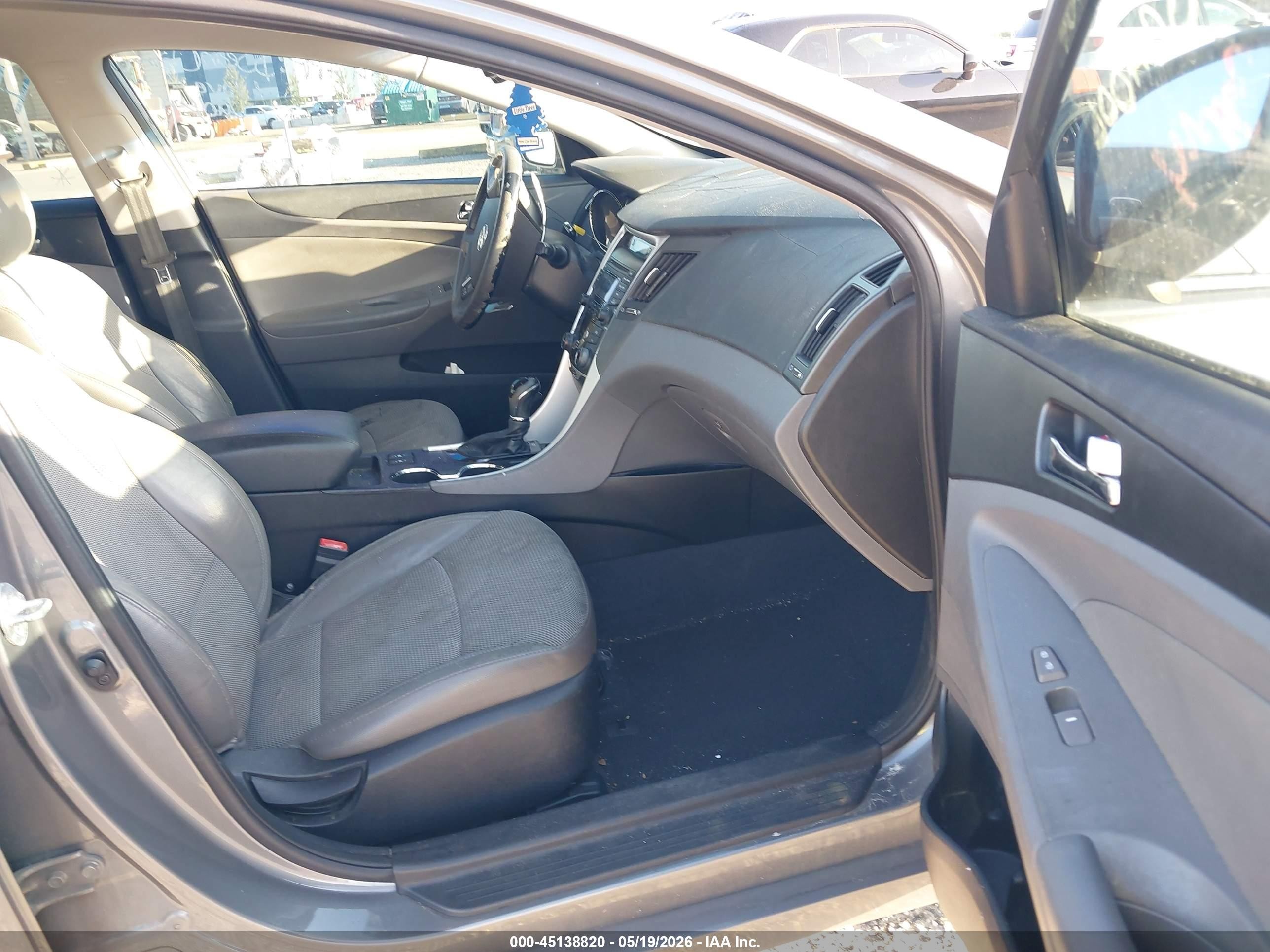2013 Hyundai Sonata Se Silver vin: 5NPEC4AC6DH693226