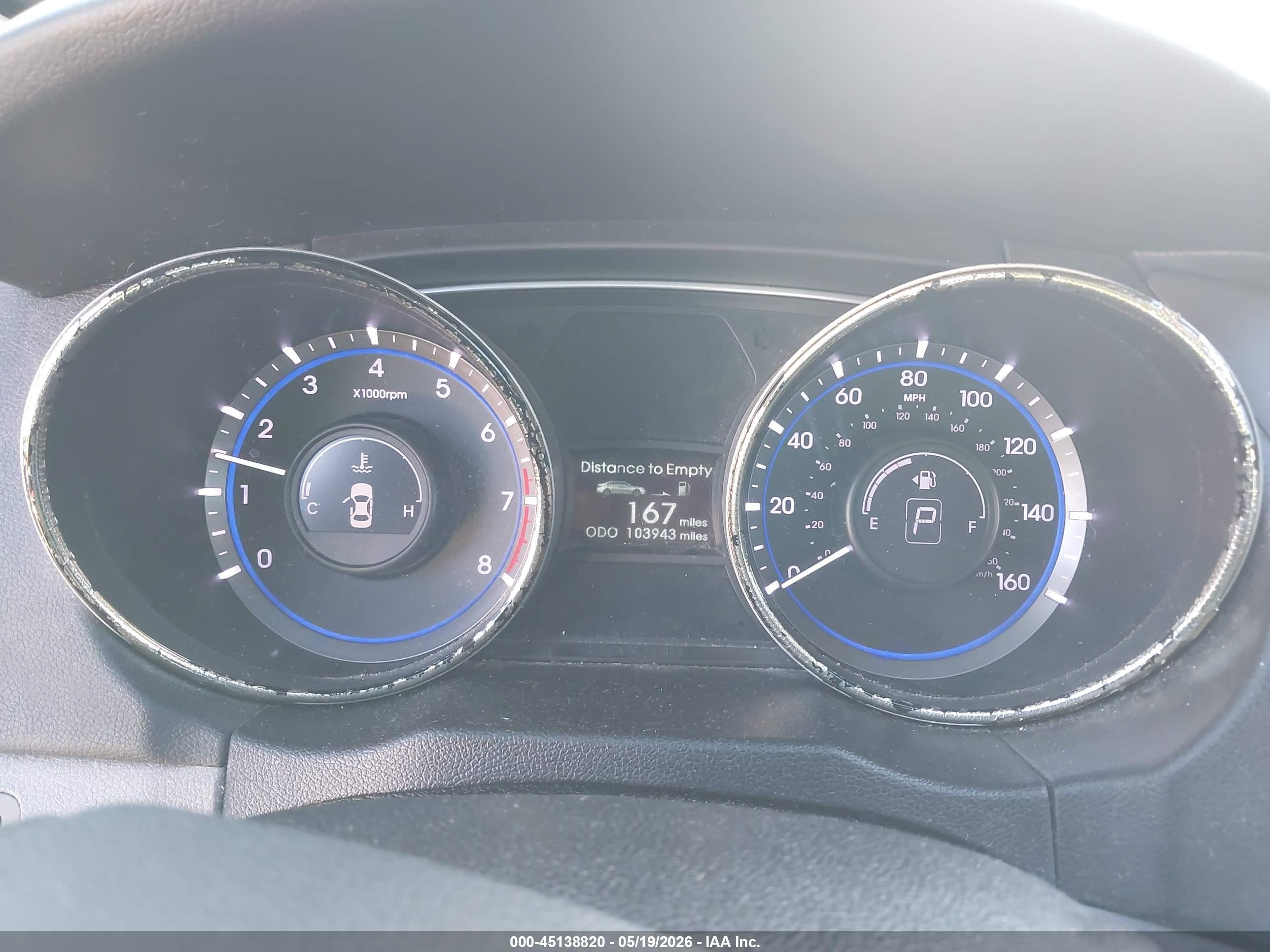 2013 Hyundai Sonata Se Silver vin: 5NPEC4AC6DH693226