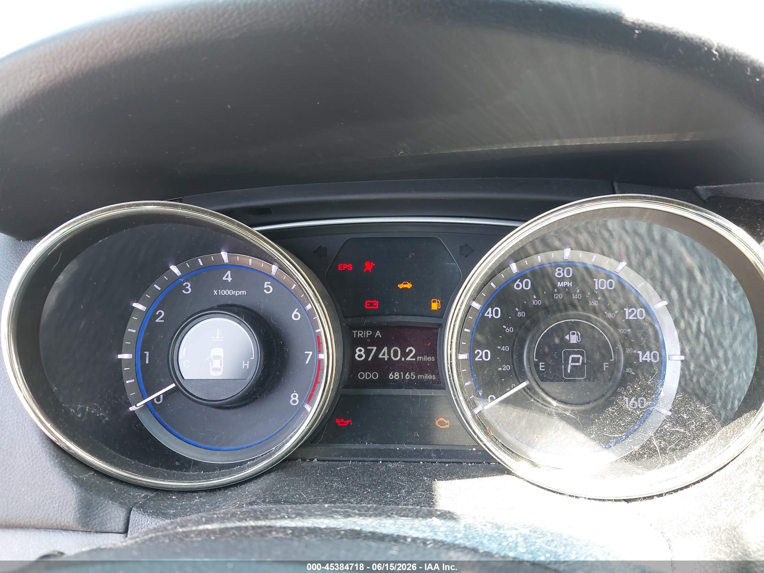 2013 Hyundai Sonata Limited Серый vin: 5NPEC4AC6DH716147