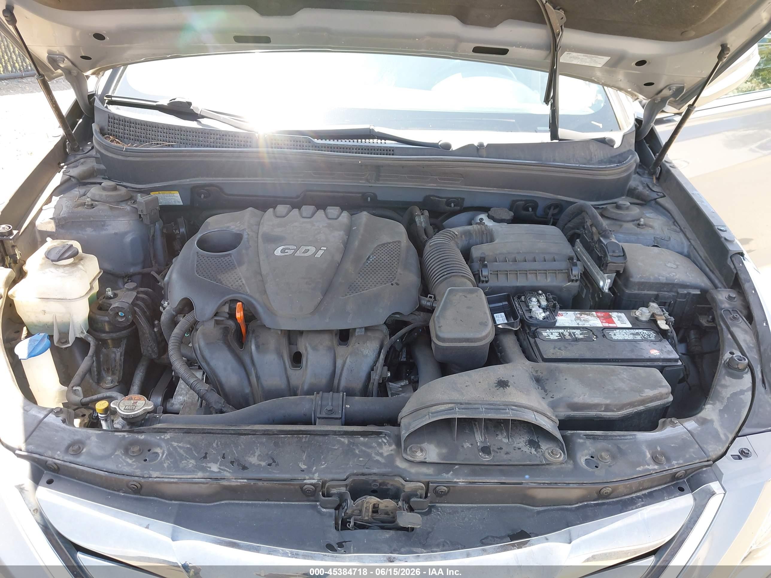 2013 Hyundai Sonata Limited Серый vin: 5NPEC4AC6DH716147