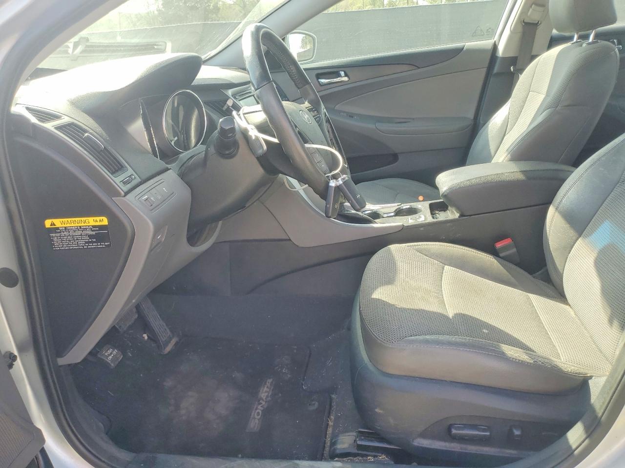 2013 Hyundai Sonata Se Silver vin: 5NPEC4AC6DH735085