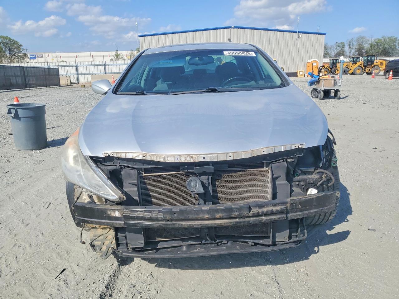 2013 Hyundai Sonata Se Silver vin: 5NPEC4AC6DH735085