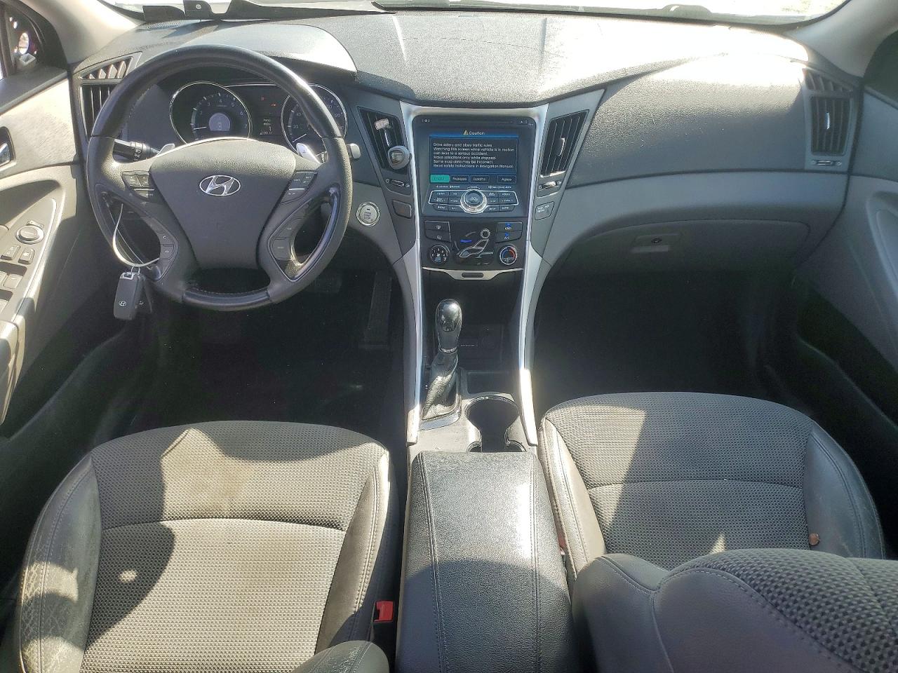 2013 Hyundai Sonata Se Silver vin: 5NPEC4AC6DH735085