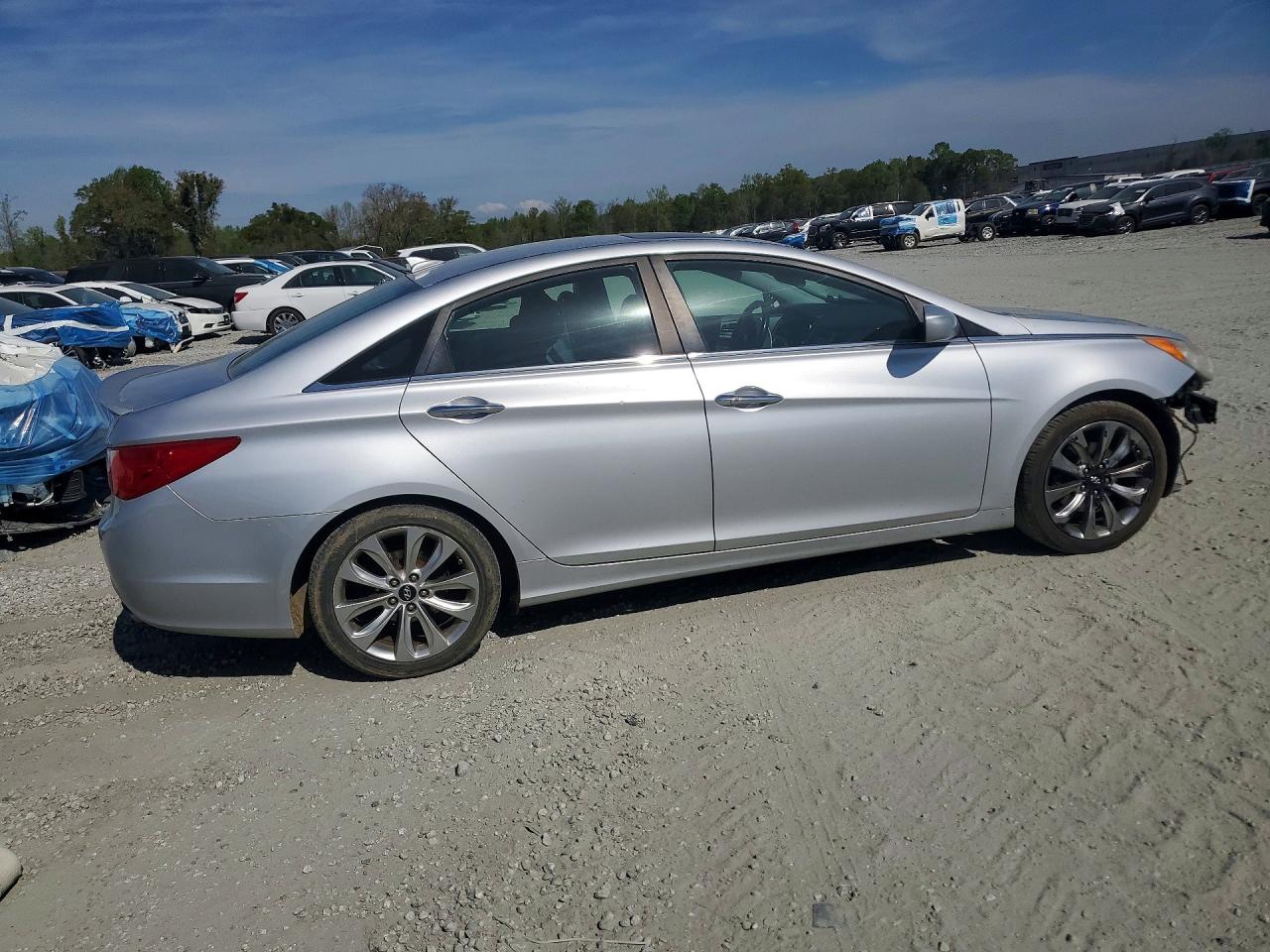 2013 Hyundai Sonata Se Silver vin: 5NPEC4AC6DH735085