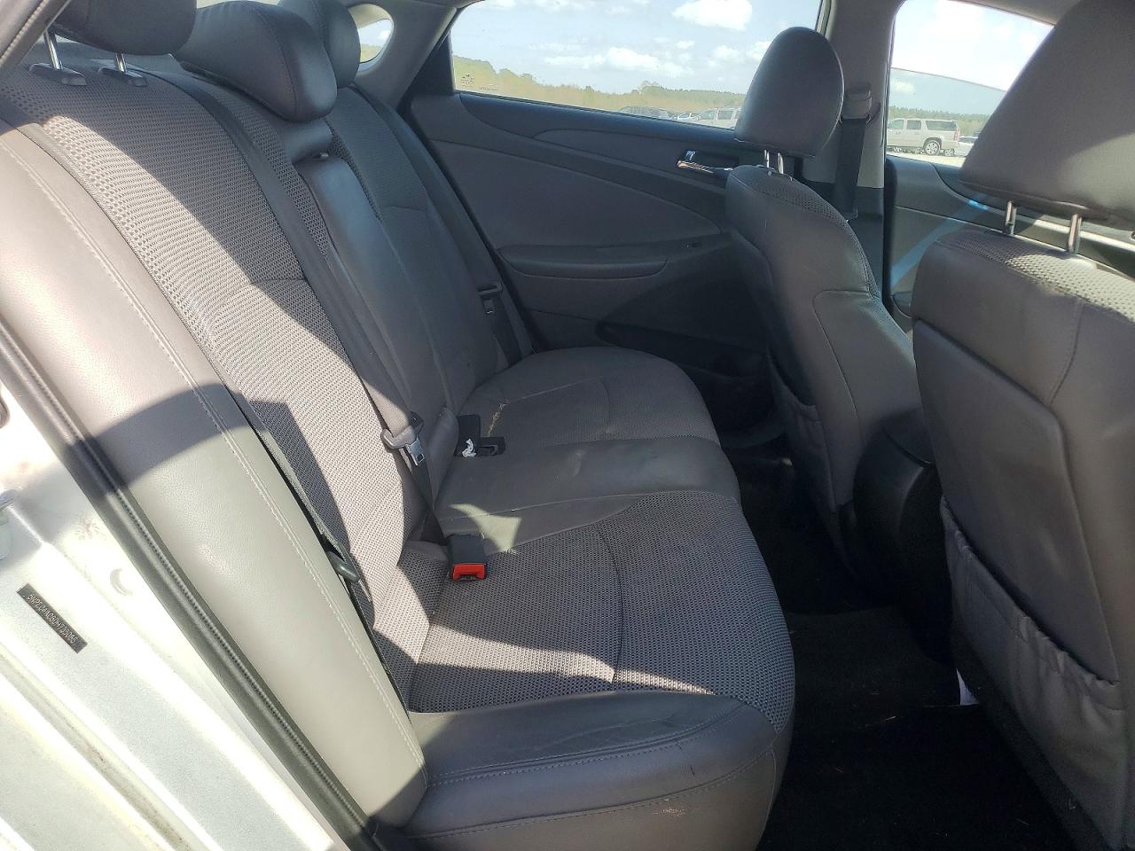2013 Hyundai Sonata Se Silver vin: 5NPEC4AC6DH735085