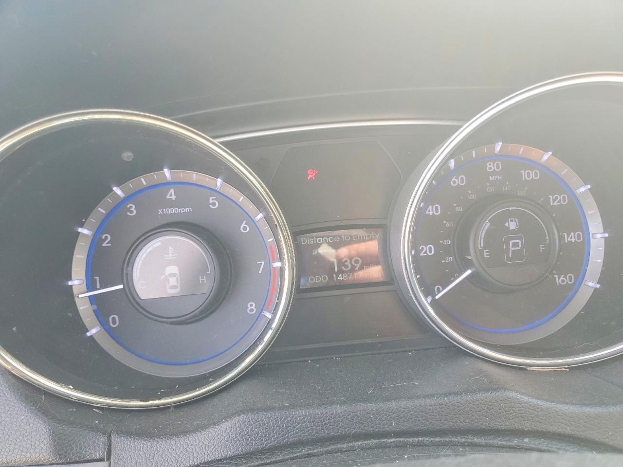 2013 Hyundai Sonata Se Silver vin: 5NPEC4AC6DH735085