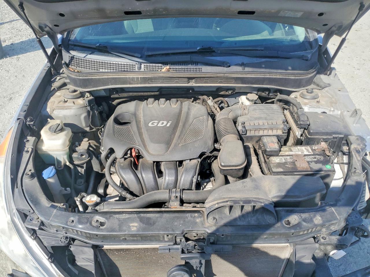 2013 Hyundai Sonata Se Silver vin: 5NPEC4AC6DH735085