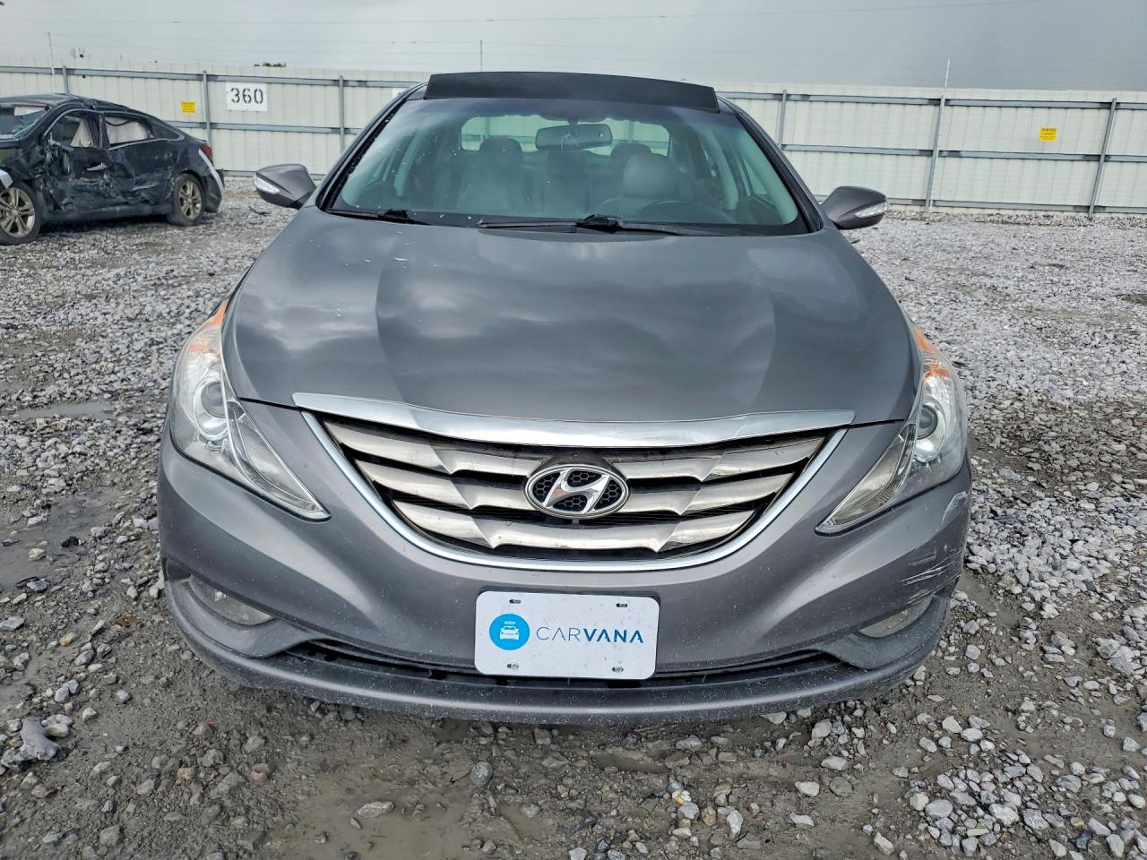 2013 Hyundai Sonata Limited Gray vin: 5NPEC4AC6DH795156