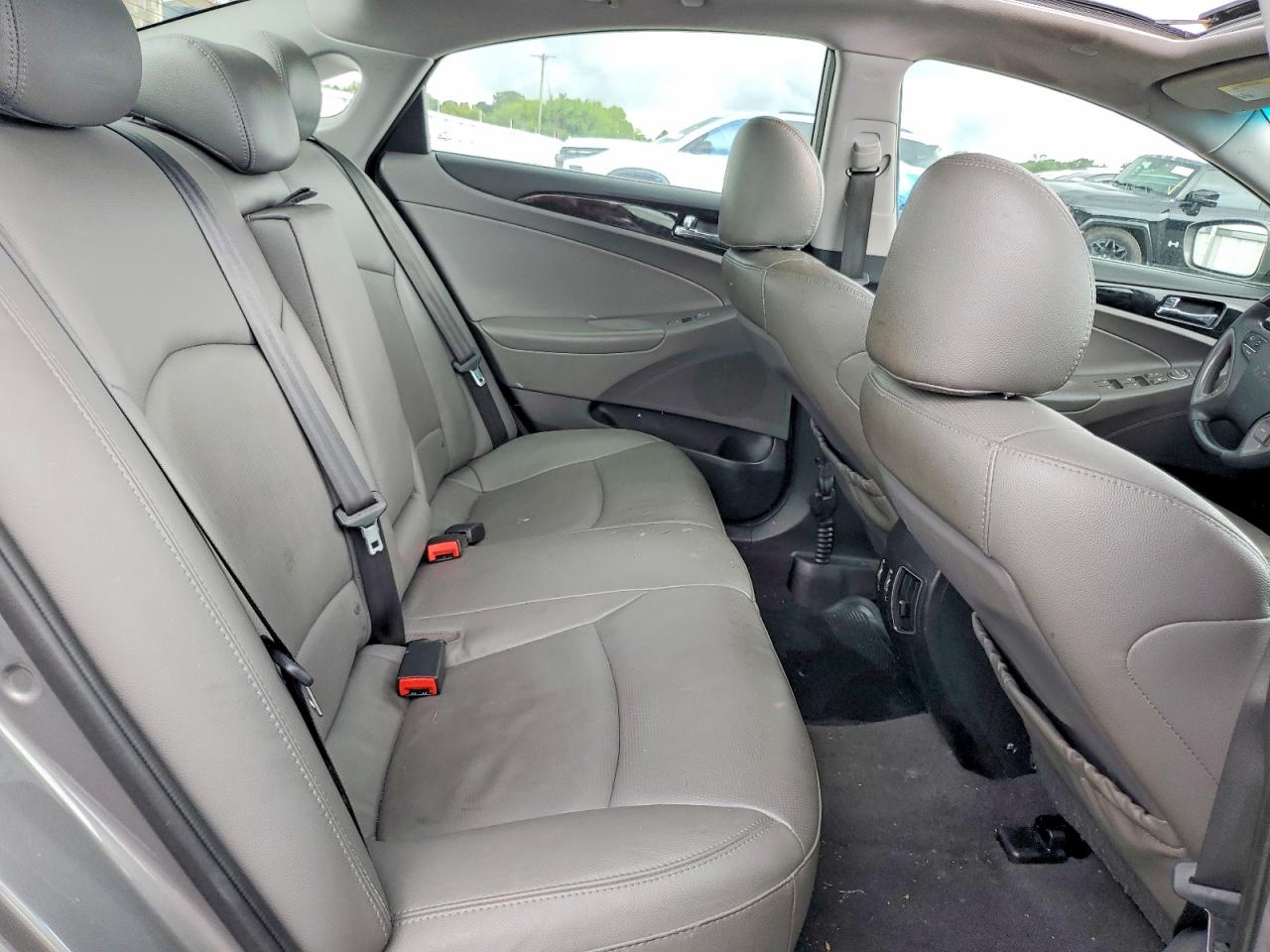 2013 Hyundai Sonata Limited Gray vin: 5NPEC4AC6DH795156