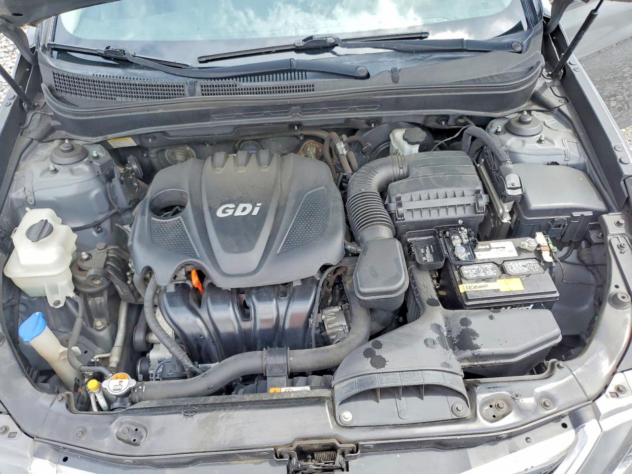 2013 Hyundai Sonata Limited Gray vin: 5NPEC4AC6DH795156