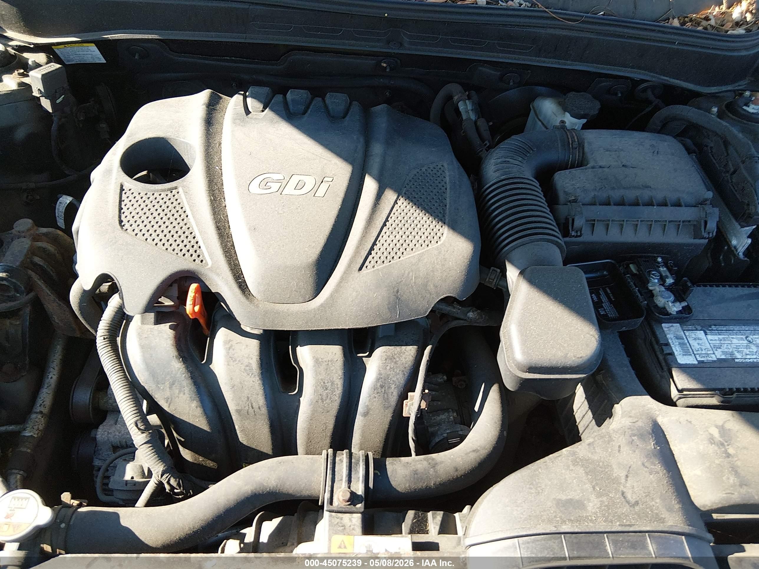 2013 Hyundai Sonata Se Black vin: 5NPEC4AC6DH804020