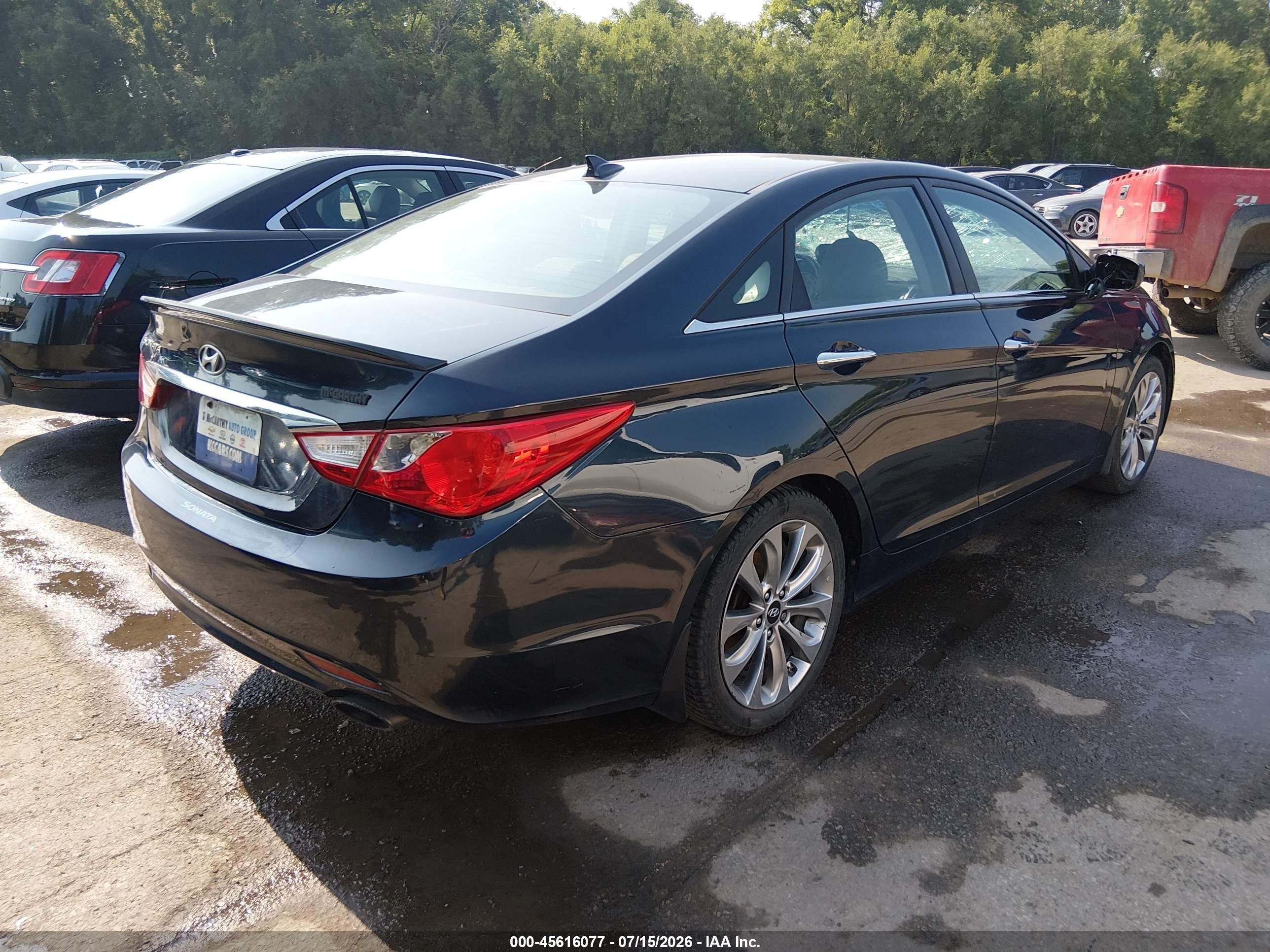 2013 Hyundai Sonata Se Серый vin: 5NPEC4AC6DH807774