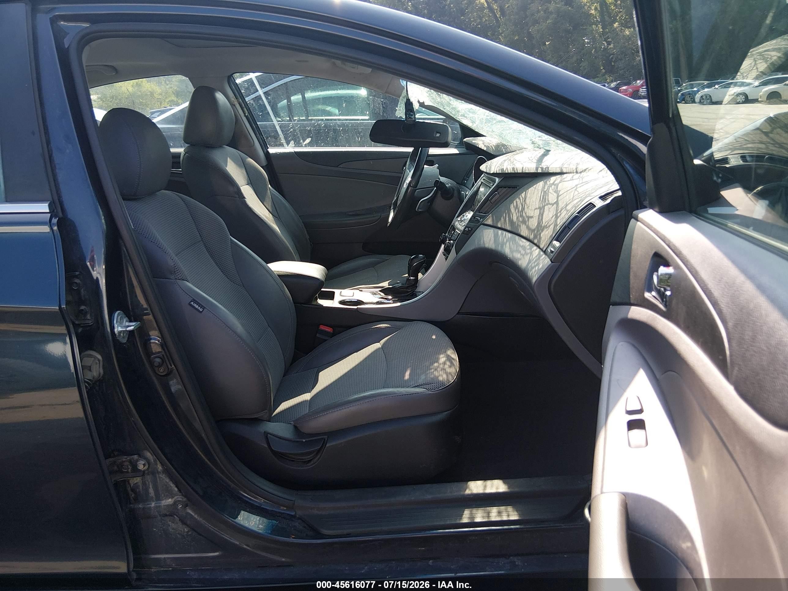 2013 Hyundai Sonata Se Серый vin: 5NPEC4AC6DH807774