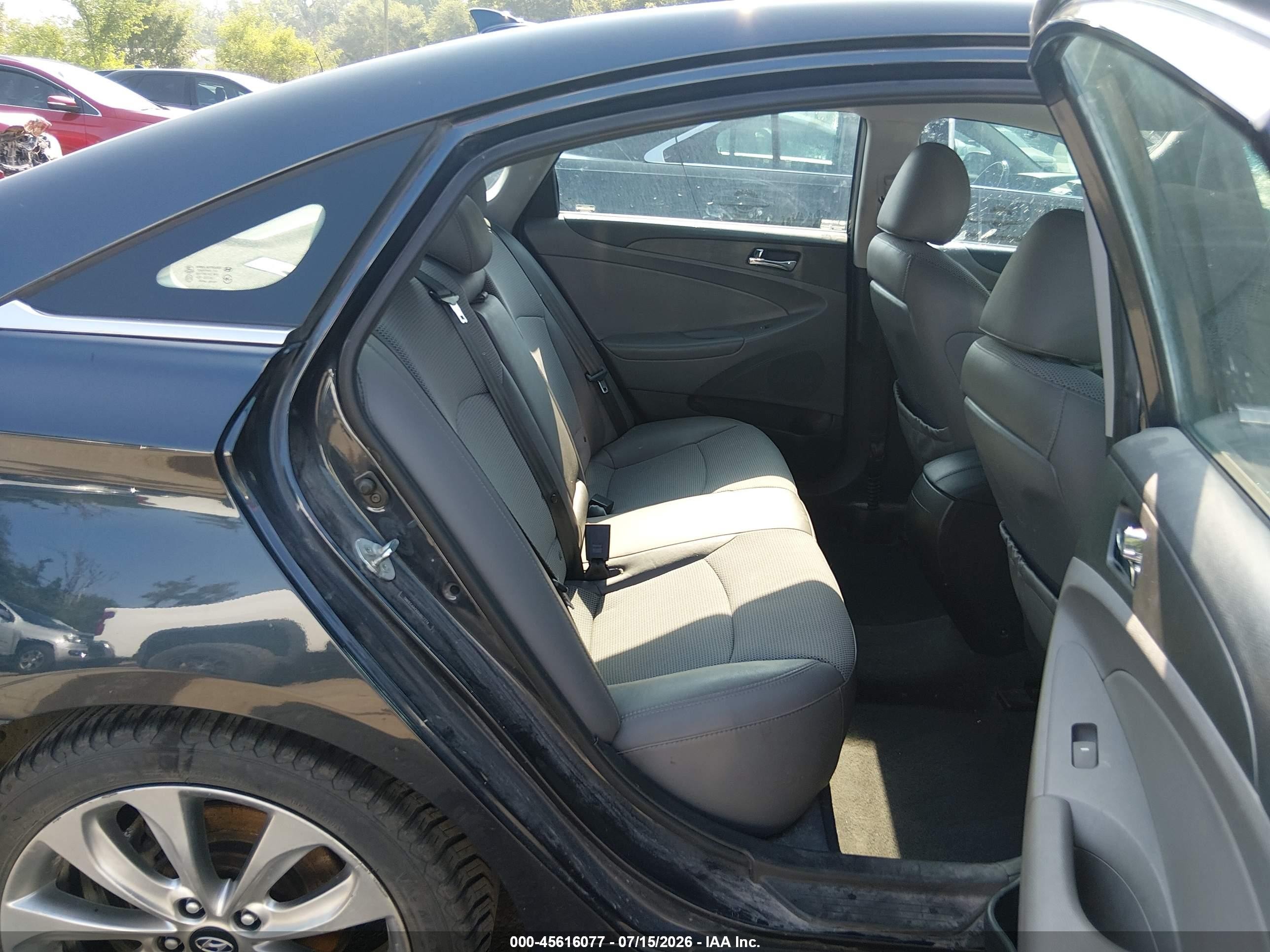 2013 Hyundai Sonata Se Серый vin: 5NPEC4AC6DH807774
