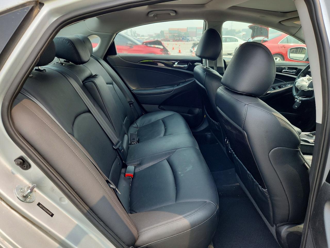 2013 Hyundai Sonata Limited Silver vin: 5NPEC4AC6DH808598