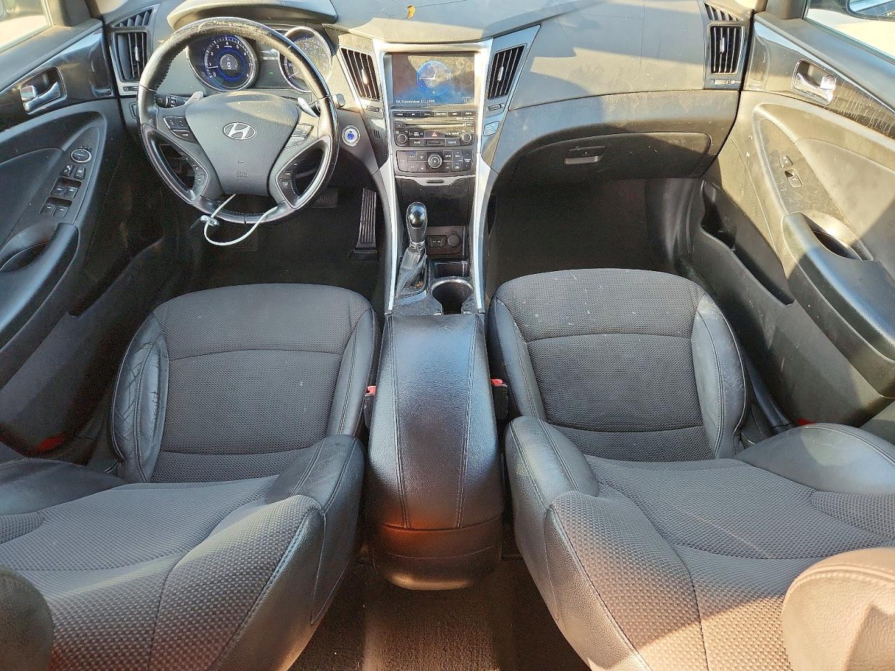2014 Hyundai Sonata Se Черный vin: 5NPEC4AC6EH811857