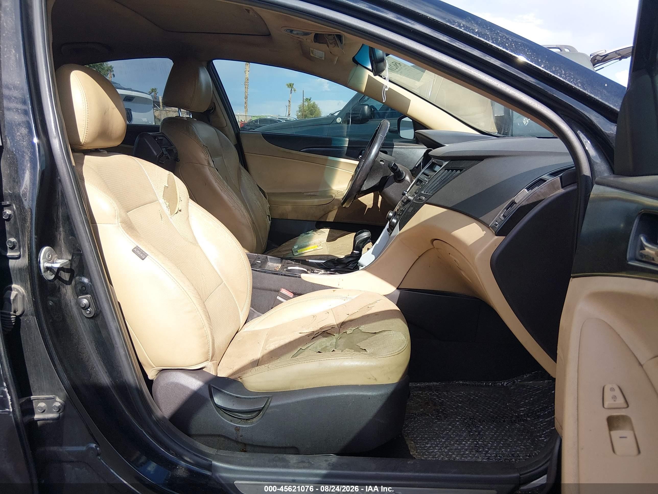 2014 Hyundai Sonata Limited Black vin: 5NPEC4AC6EH823426