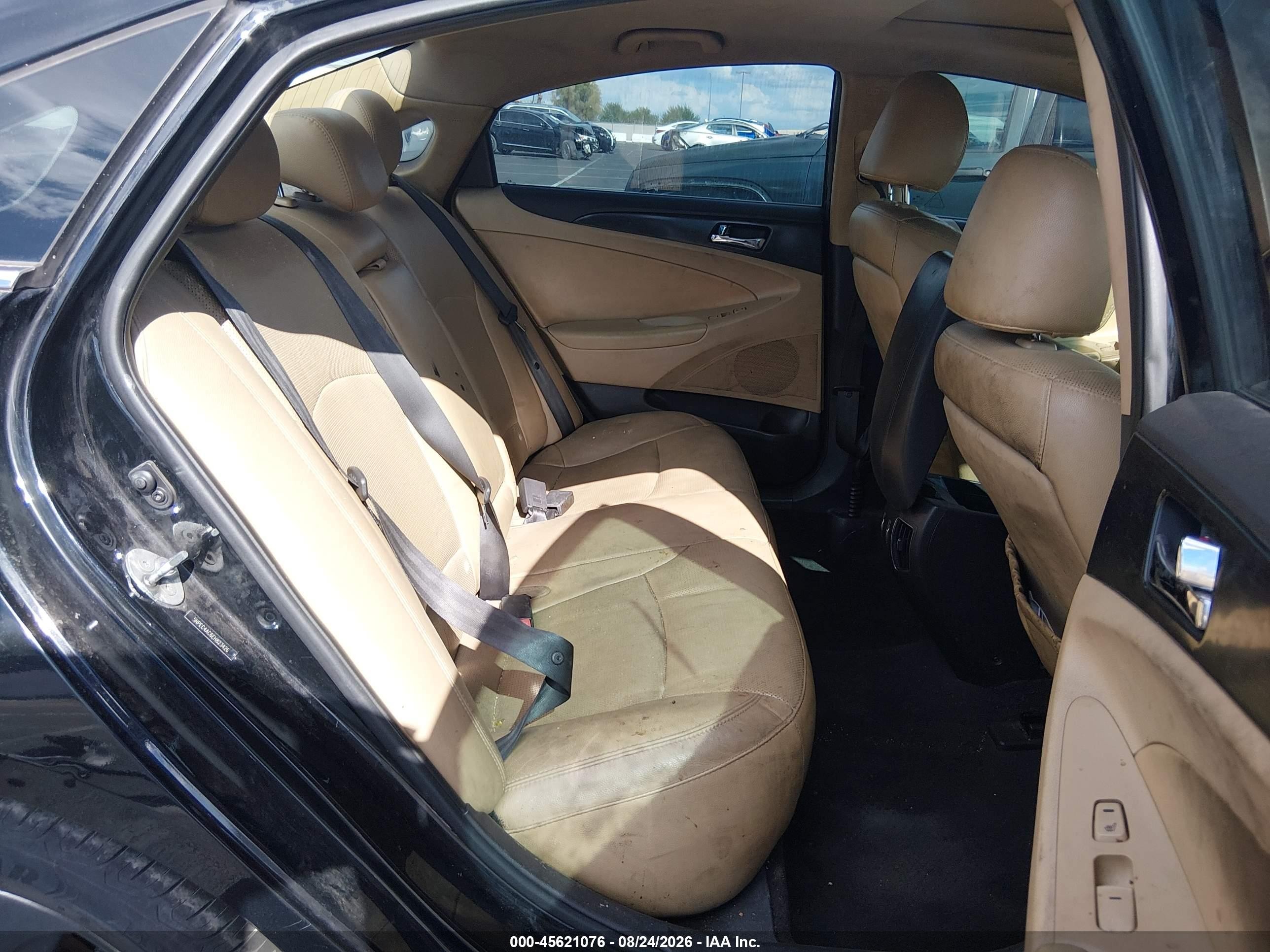 2014 Hyundai Sonata Limited Black vin: 5NPEC4AC6EH823426