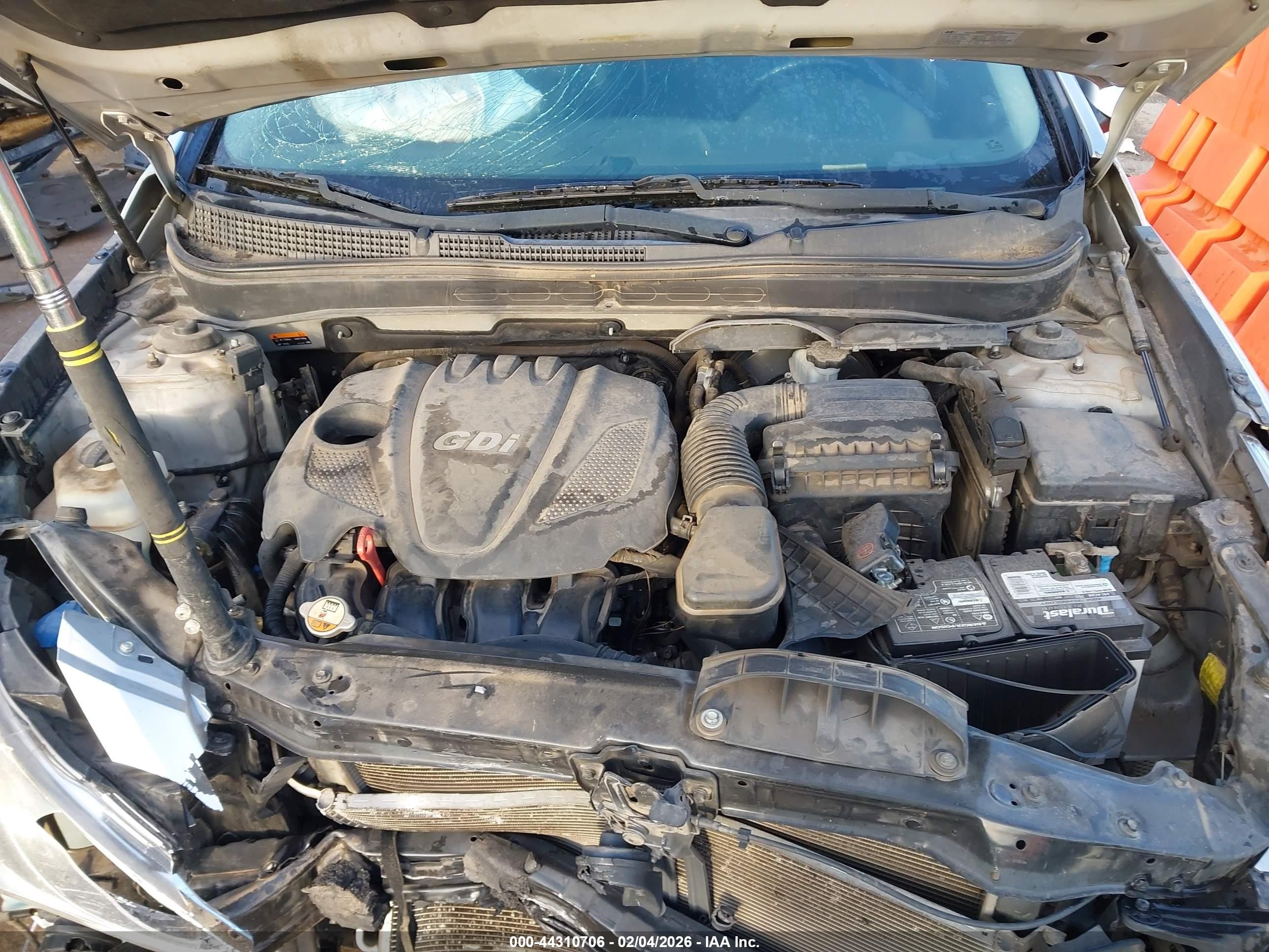 2014 Hyundai Sonata Limited Silver vin: 5NPEC4AC6EH837004