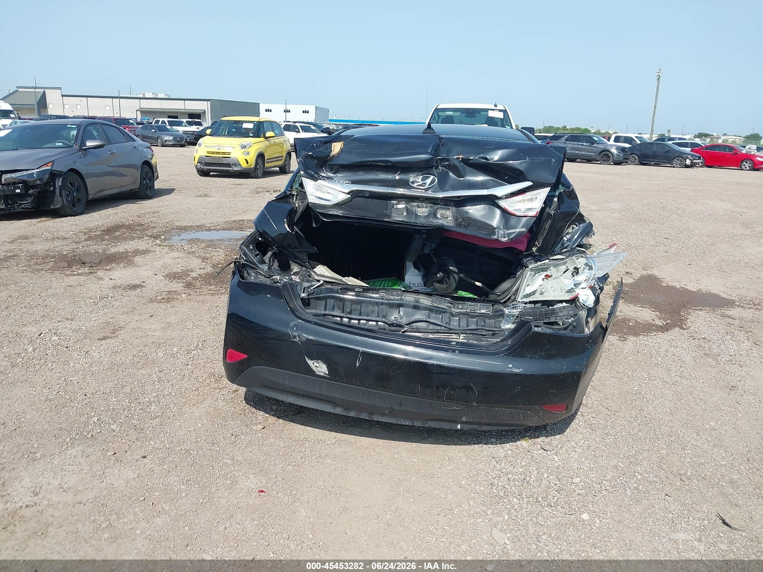 2014 Hyundai Sonata Limited Black vin: 5NPEC4AC6EH841358