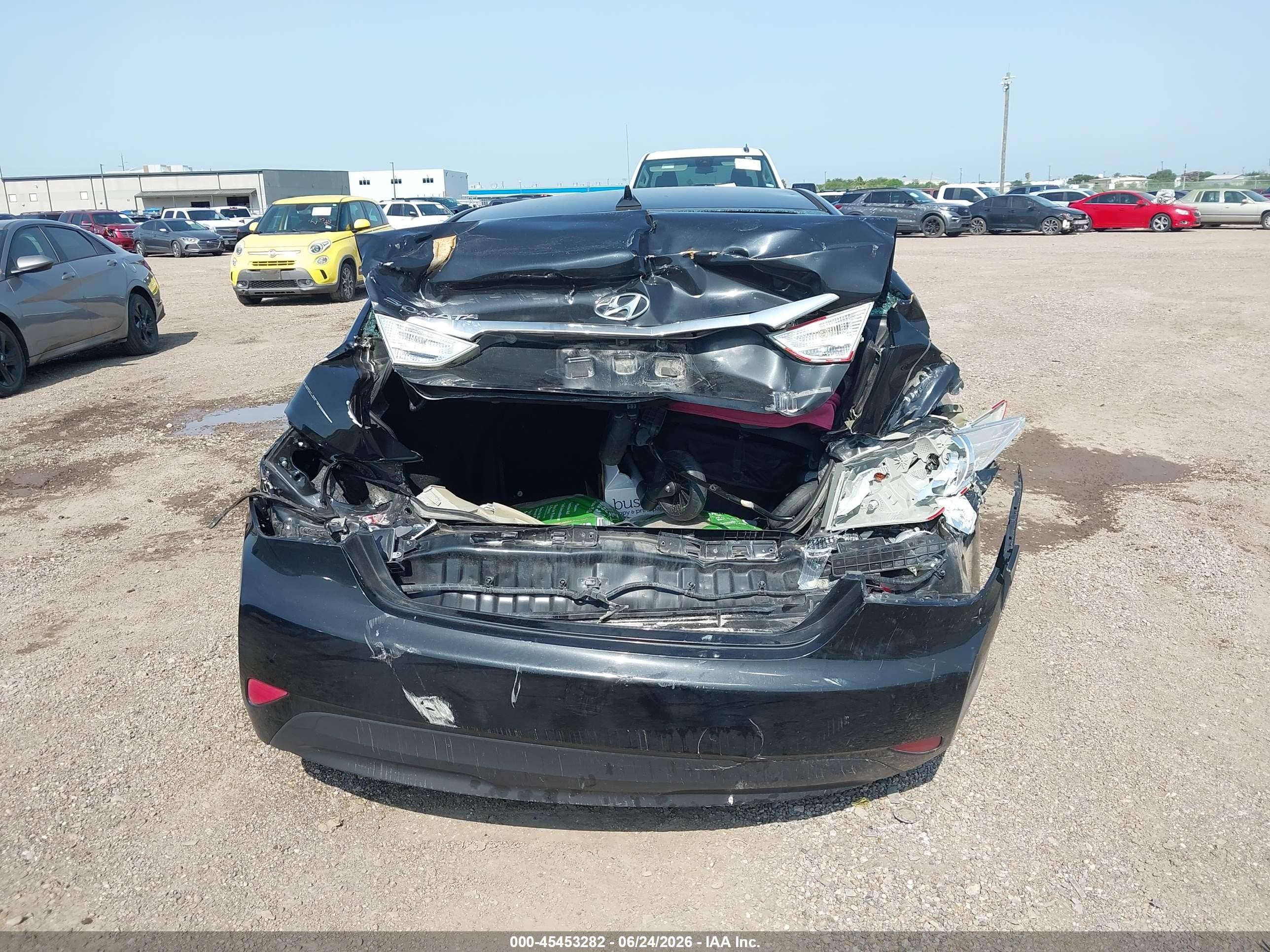 2014 Hyundai Sonata Limited Black vin: 5NPEC4AC6EH841358