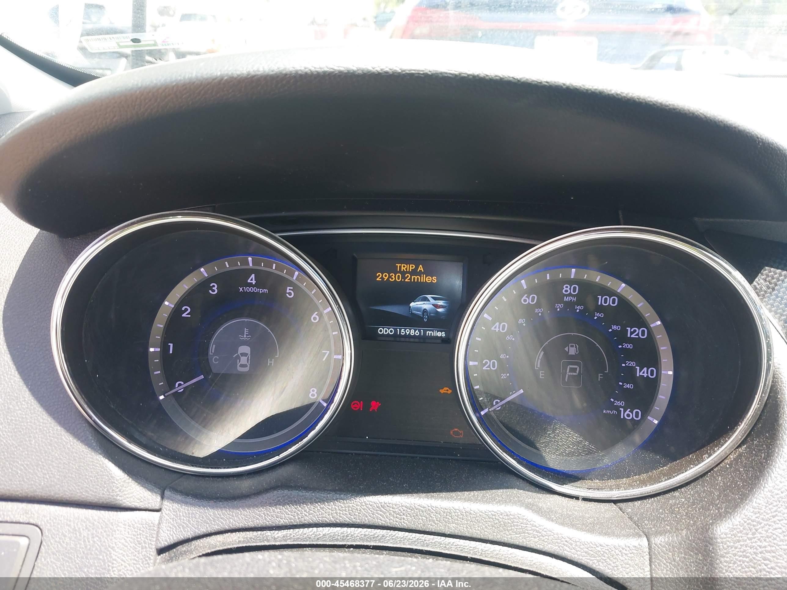 2014 Hyundai Sonata Se White vin: 5NPEC4AC6EH851243