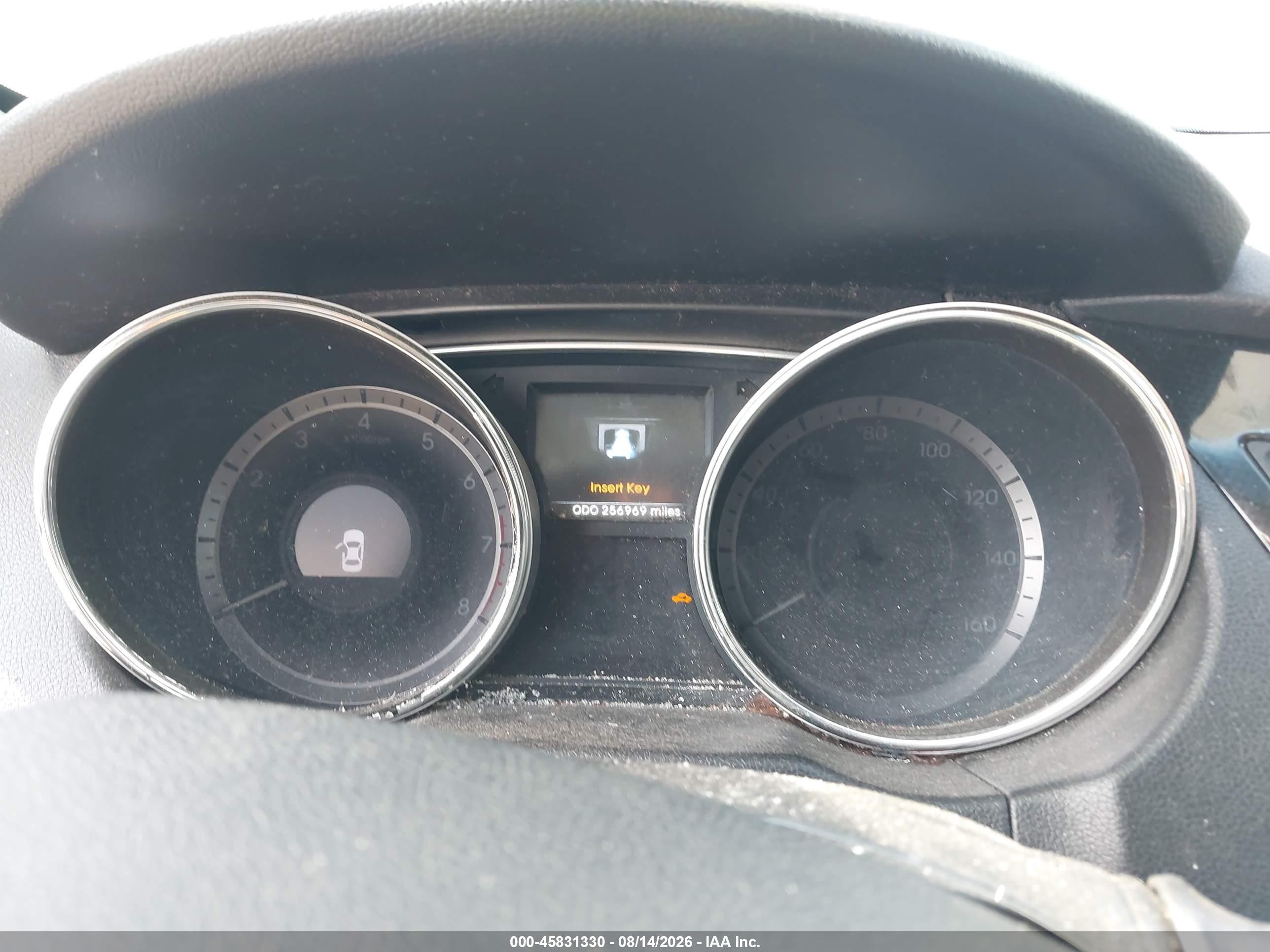 2014 Hyundai Sonata Se Silver vin: 5NPEC4AC6EH856832