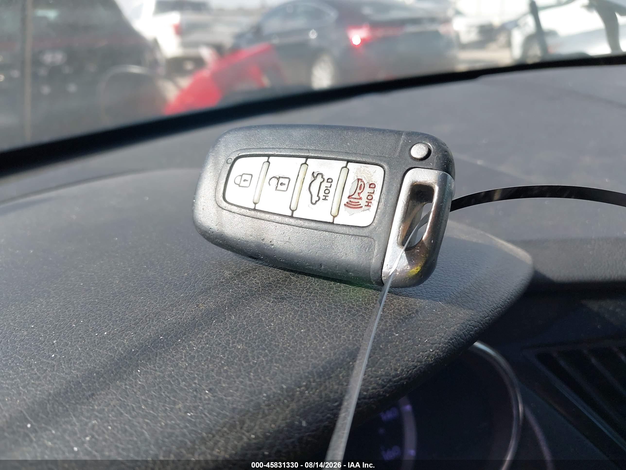 2014 Hyundai Sonata Se Silver vin: 5NPEC4AC6EH856832