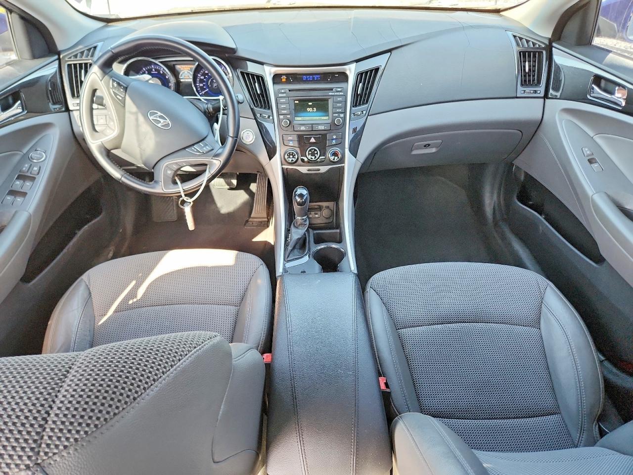 2014 Hyundai Sonata Se Blue vin: 5NPEC4AC6EH866941