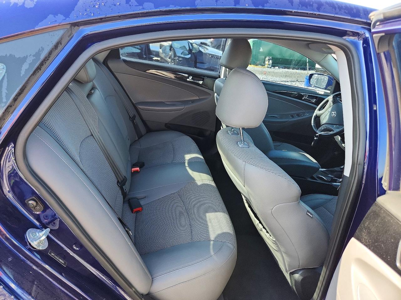2014 Hyundai Sonata Se Blue vin: 5NPEC4AC6EH866941