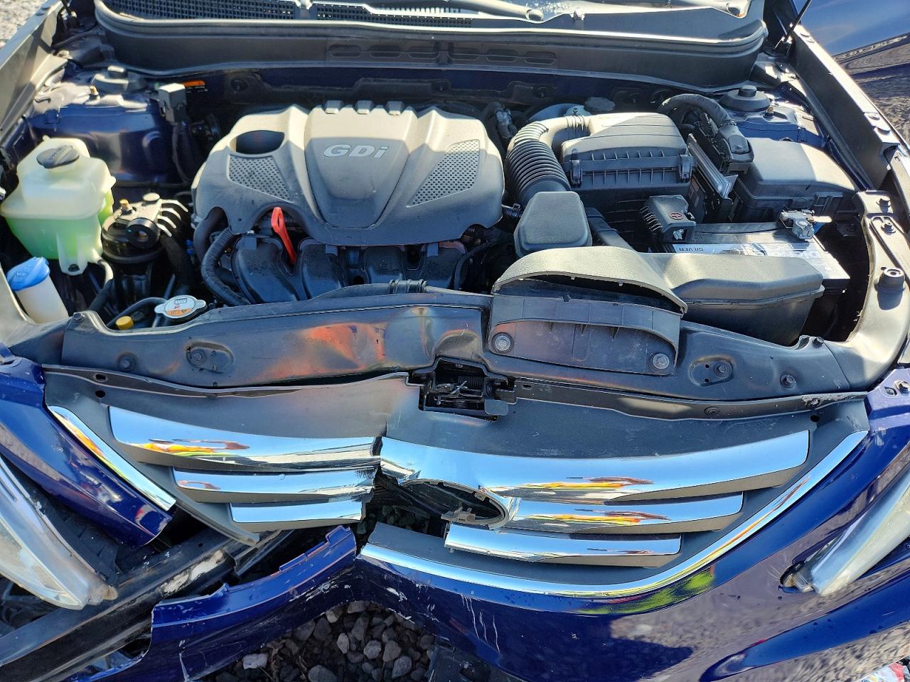 2014 Hyundai Sonata Se Blue vin: 5NPEC4AC6EH866941