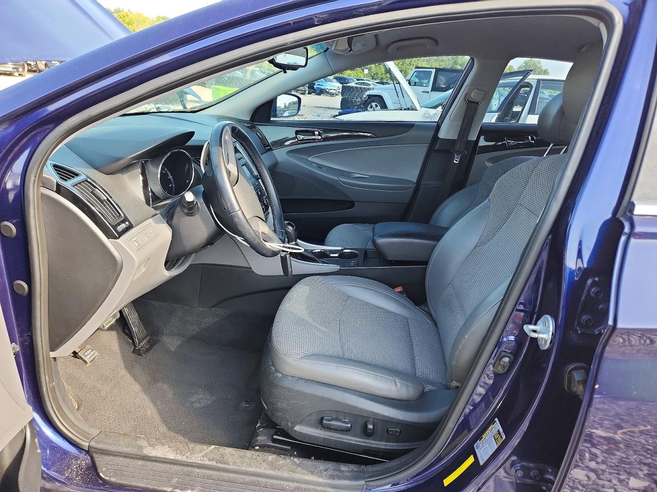 2014 Hyundai Sonata Se Blue vin: 5NPEC4AC6EH866941