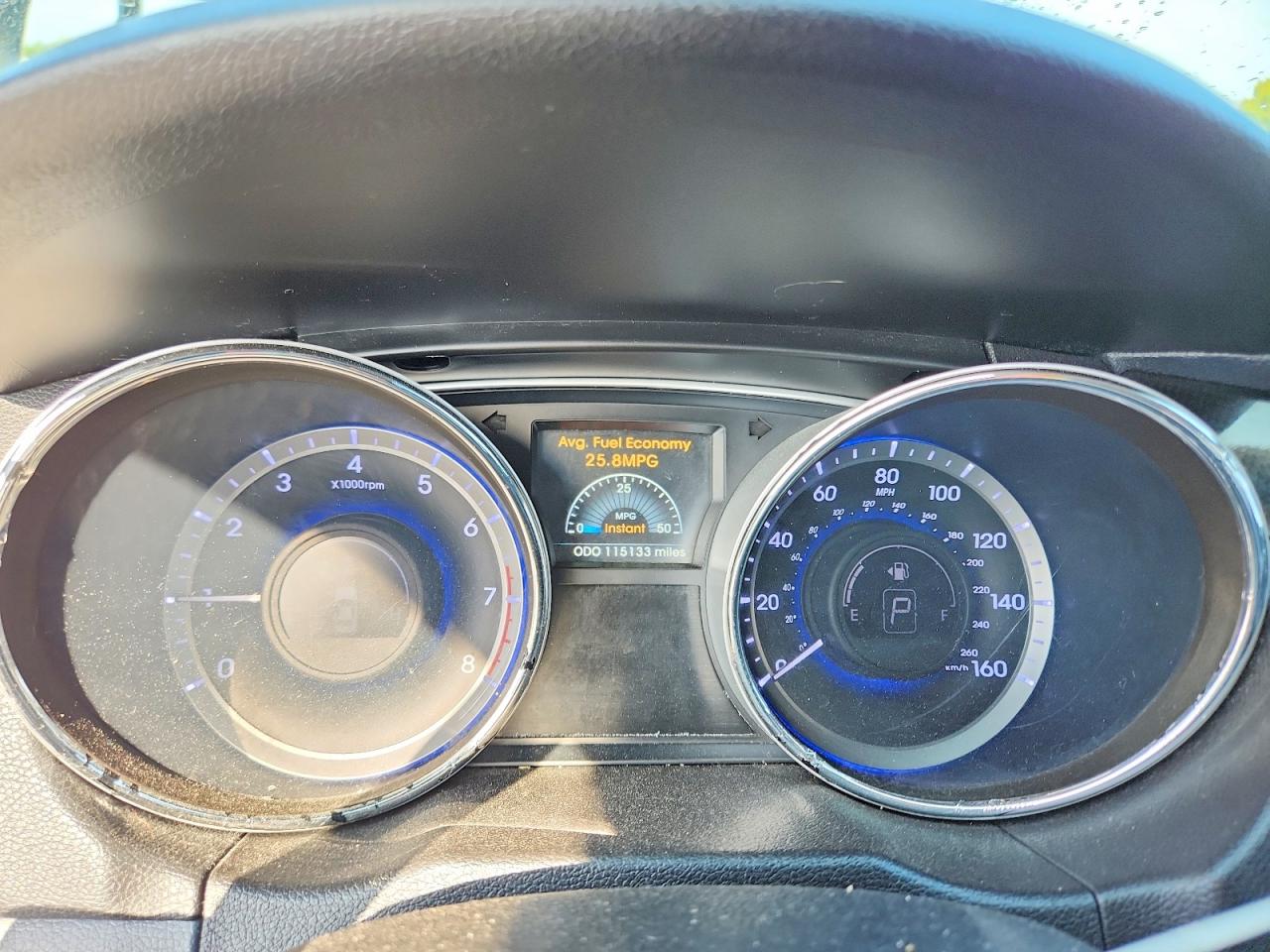 2014 Hyundai Sonata Se Blue vin: 5NPEC4AC6EH866941