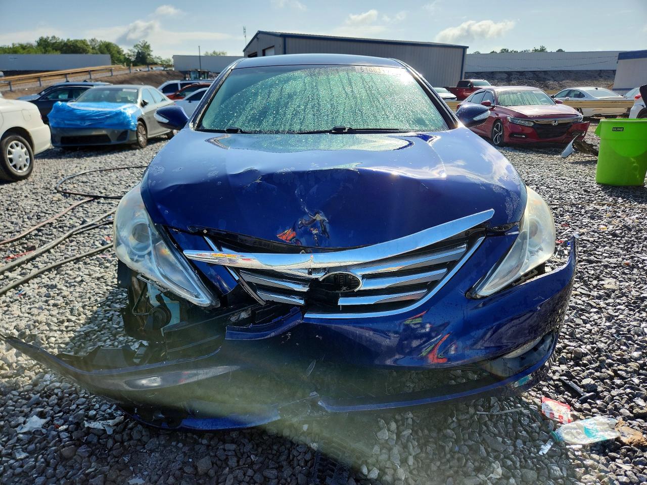 2014 Hyundai Sonata Se Blue vin: 5NPEC4AC6EH866941