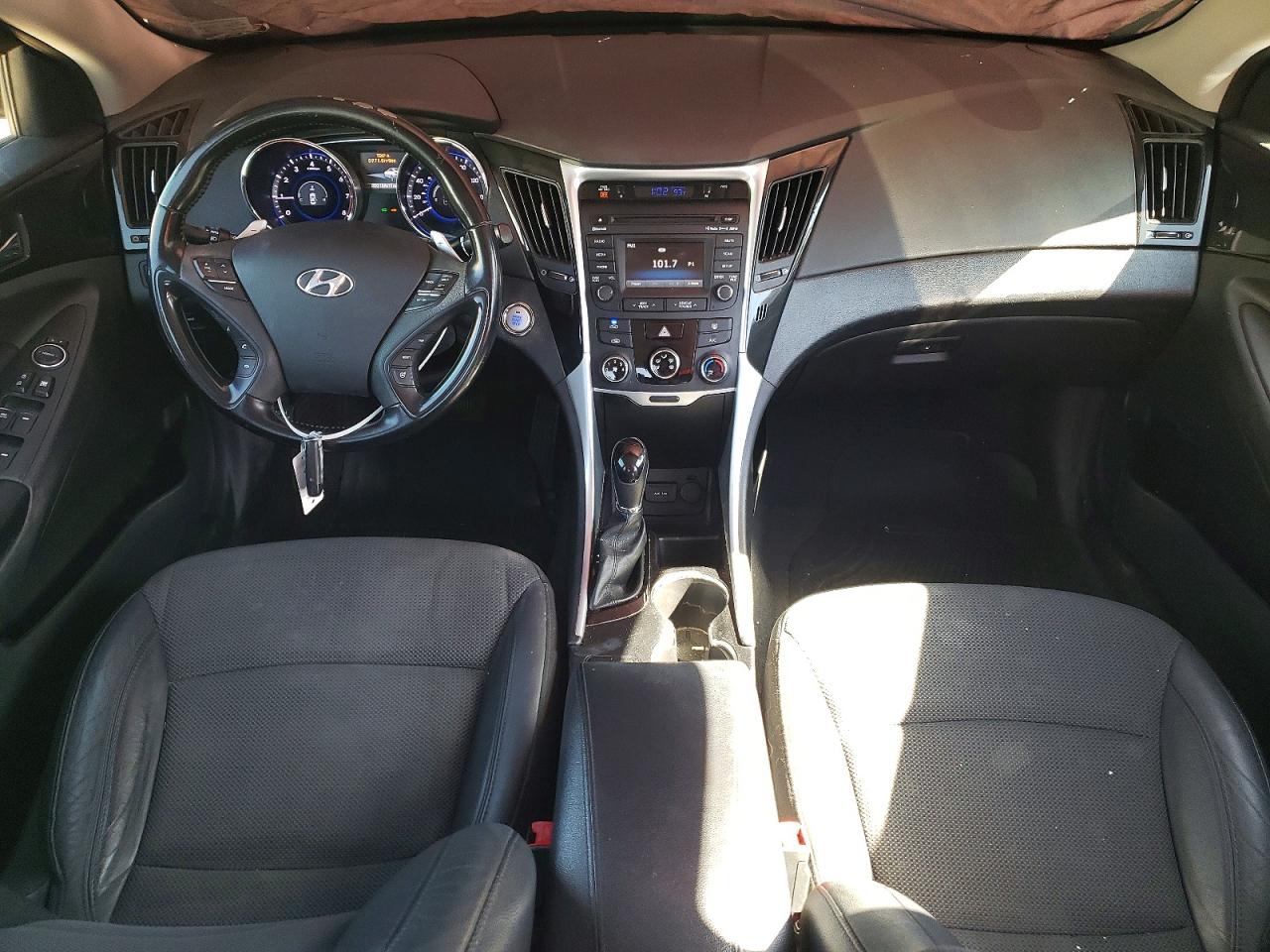 2014 Hyundai Sonata Se Black vin: 5NPEC4AC6EH877745