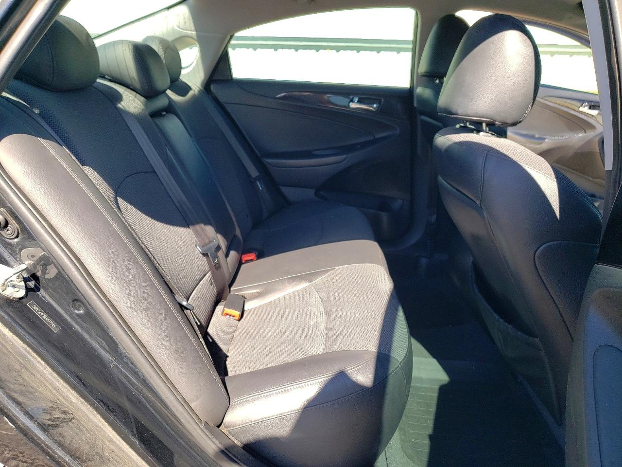 2014 Hyundai Sonata Se Black vin: 5NPEC4AC6EH877745