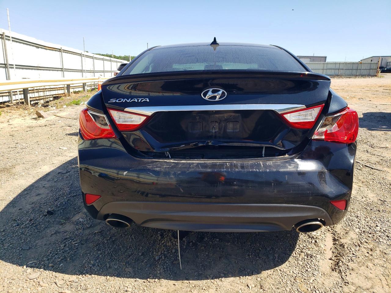 2014 Hyundai Sonata Se Black vin: 5NPEC4AC6EH877745