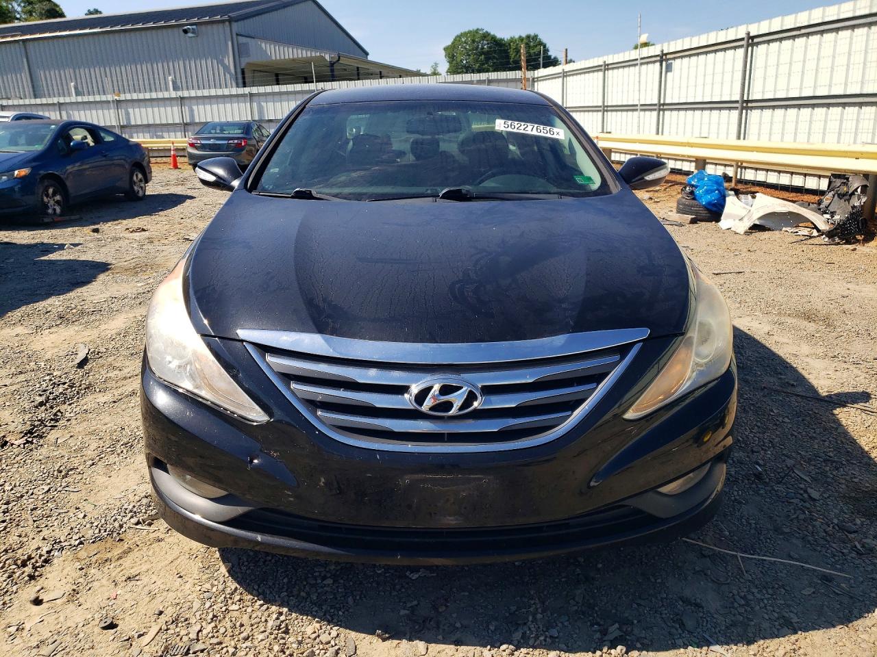 2014 Hyundai Sonata Se Black vin: 5NPEC4AC6EH877745