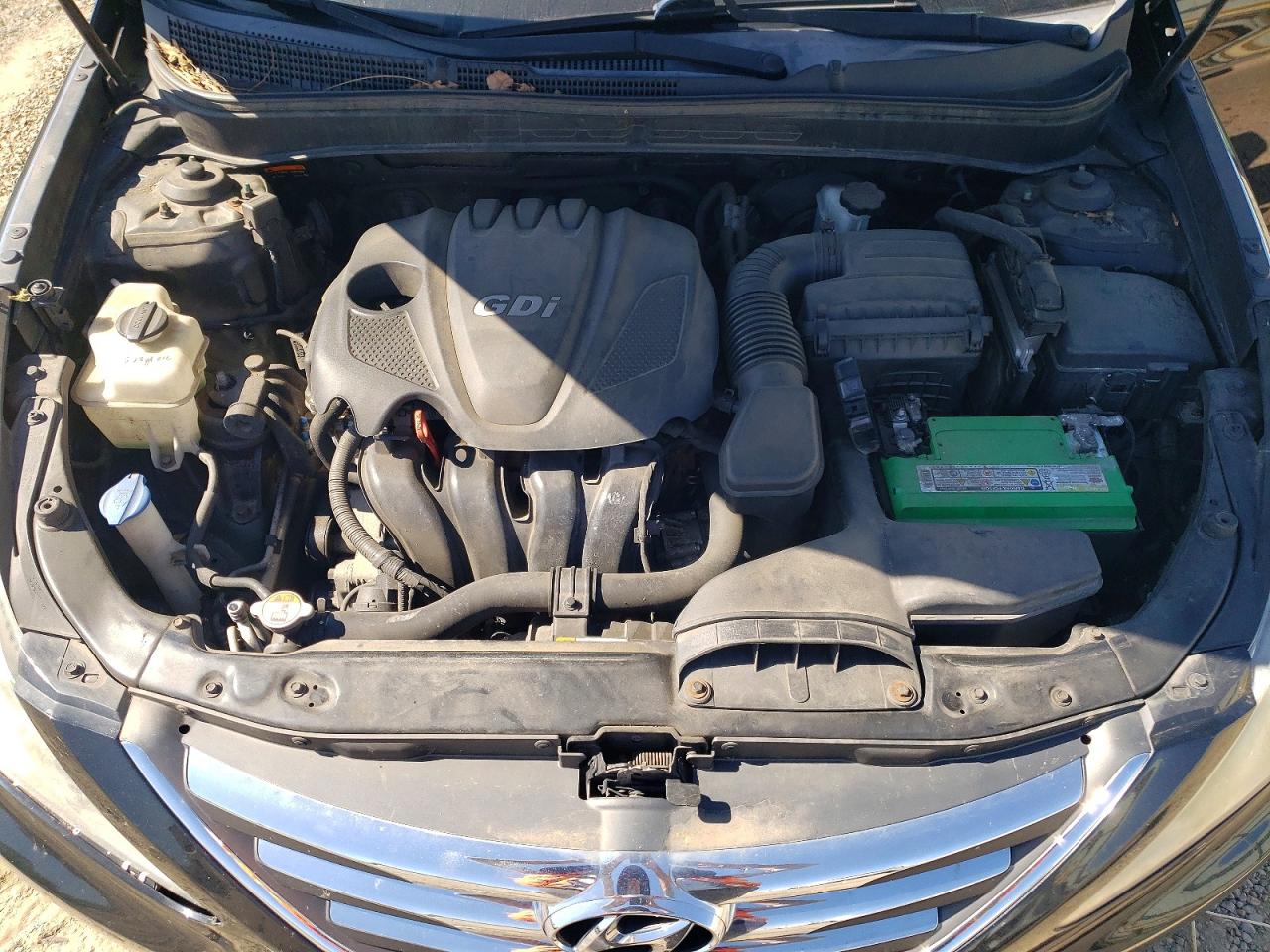 2014 Hyundai Sonata Se Black vin: 5NPEC4AC6EH877745
