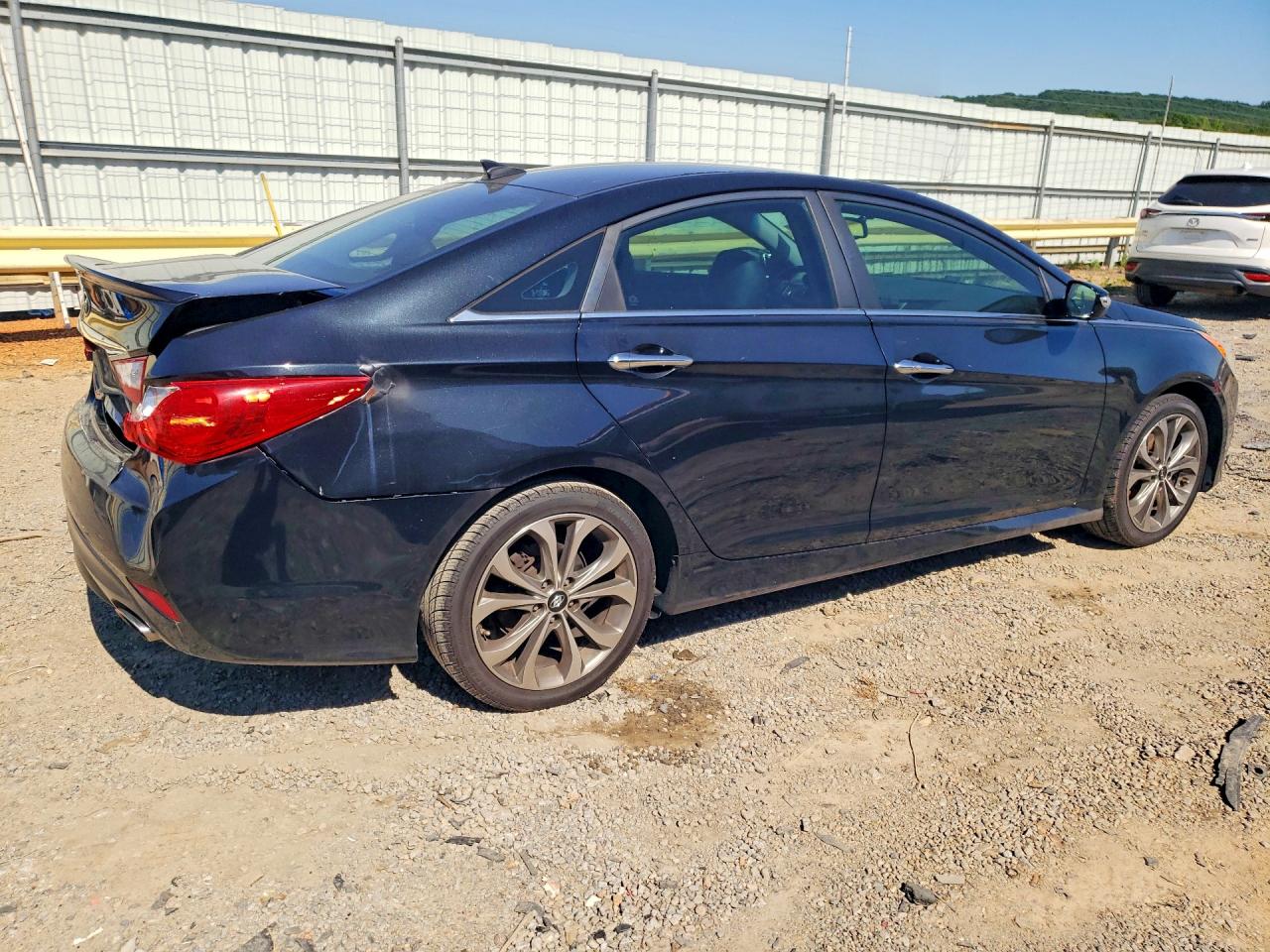 2014 Hyundai Sonata Se Black vin: 5NPEC4AC6EH877745