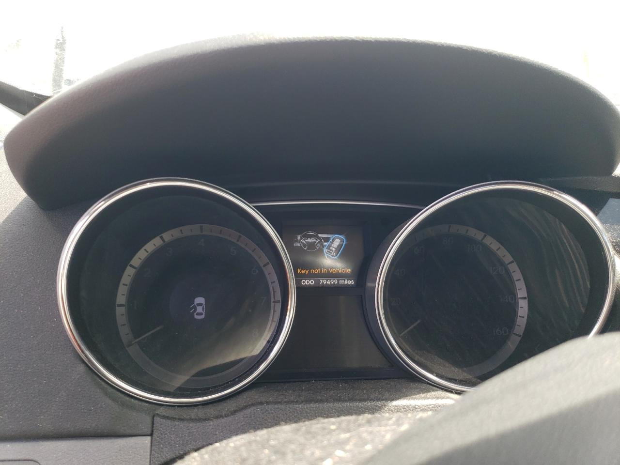 2014 Hyundai Sonata Se White vin: 5NPEC4AC6EH882363