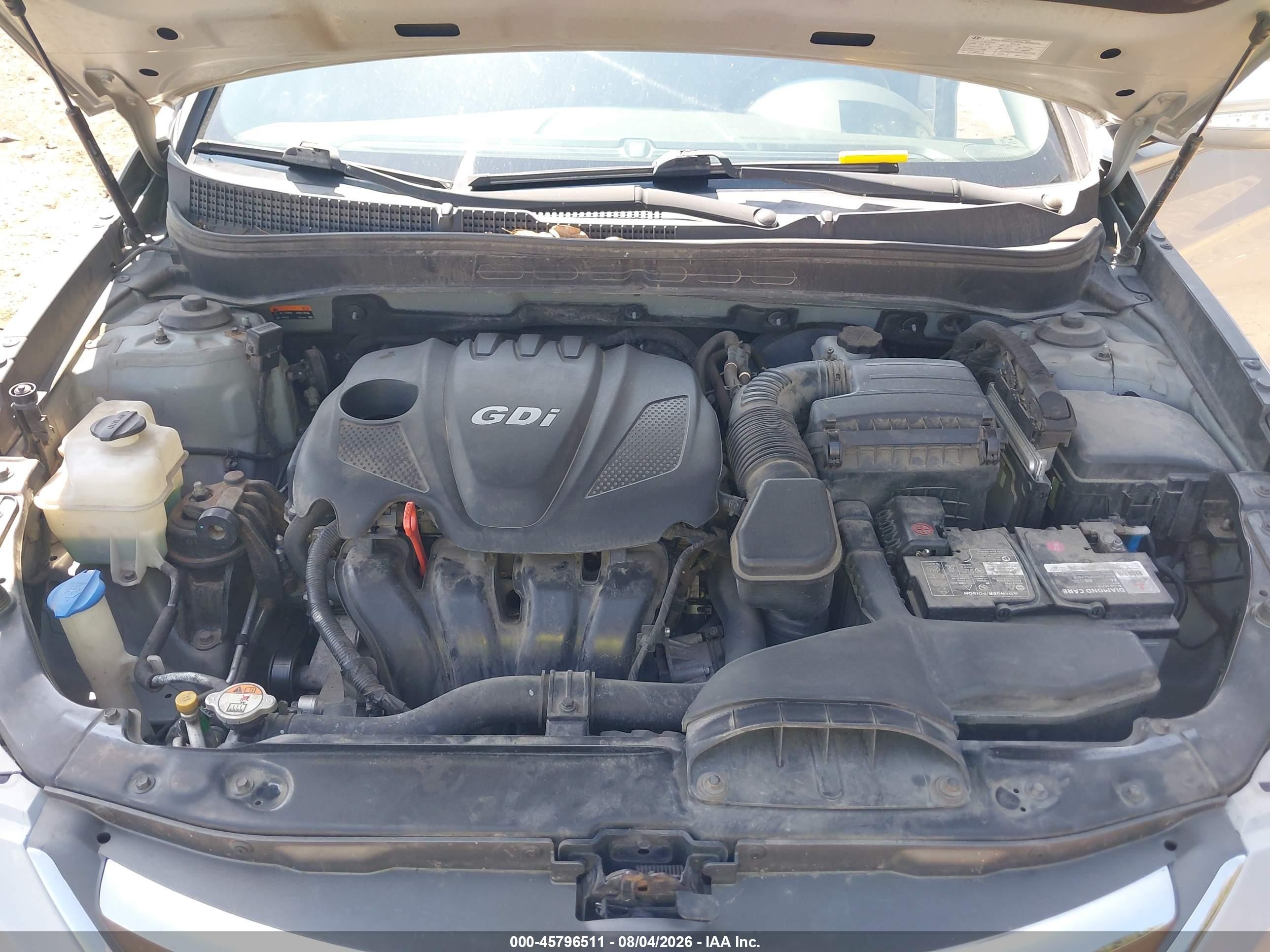 2014 Hyundai Sonata Limited Серебряный vin: 5NPEC4AC6EH885621