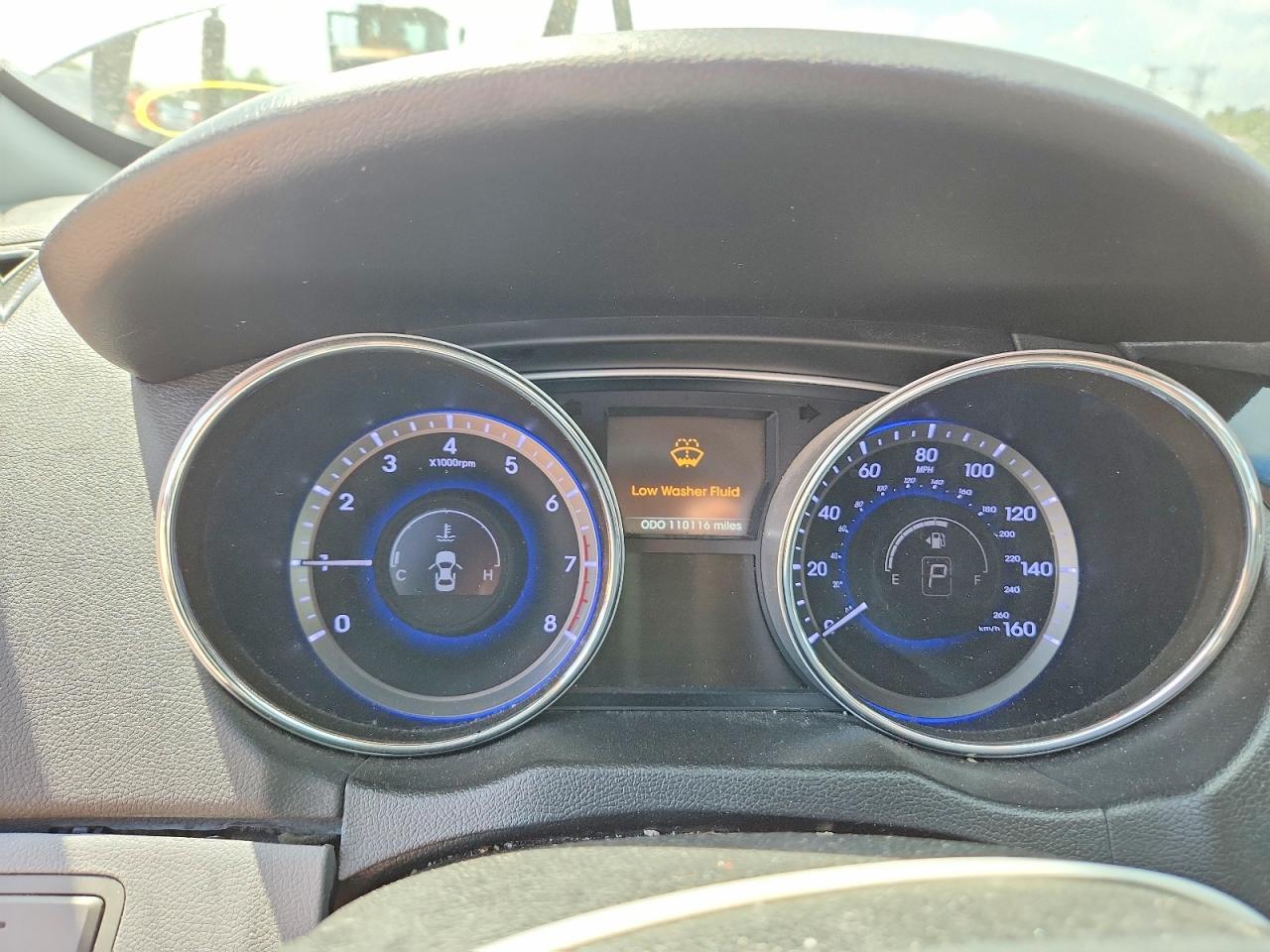 2014 Hyundai Sonata Se Silver vin: 5NPEC4AC6EH885750