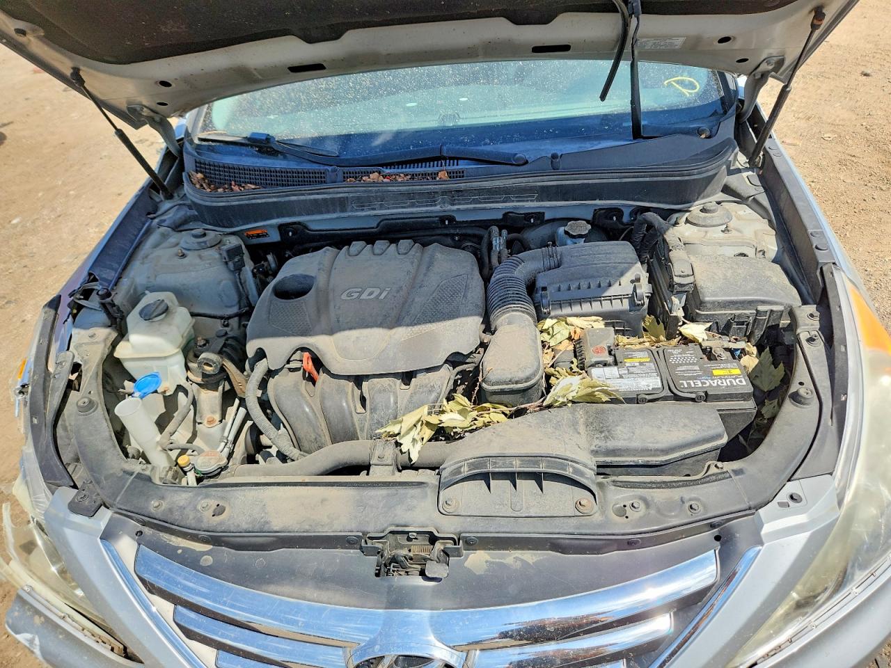 2014 Hyundai Sonata Se Silver vin: 5NPEC4AC6EH885750