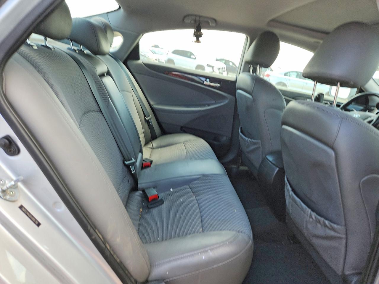2014 Hyundai Sonata Se Silver vin: 5NPEC4AC6EH885750