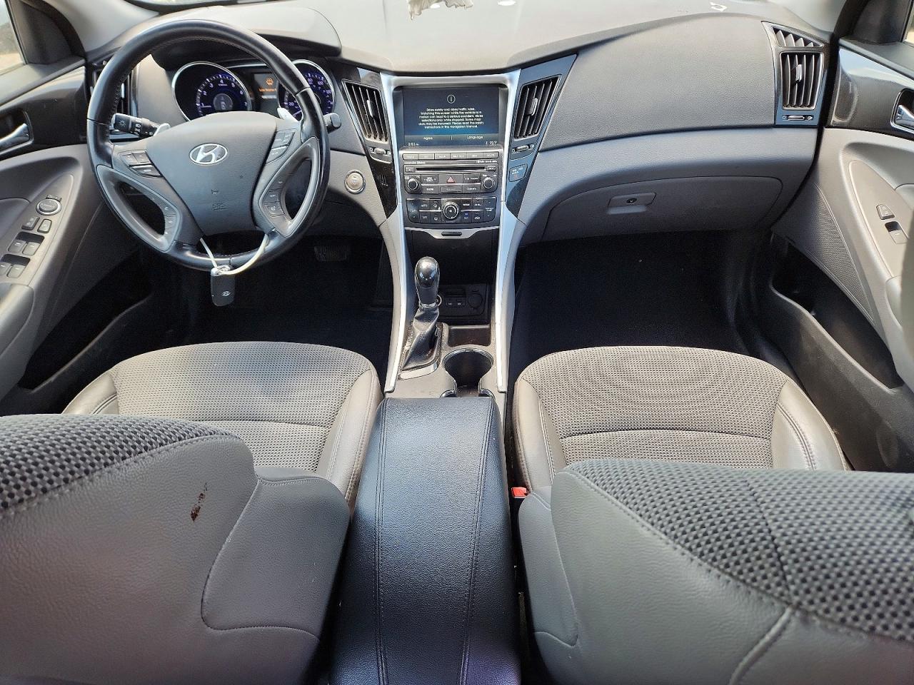 2014 Hyundai Sonata Se Silver vin: 5NPEC4AC6EH885750