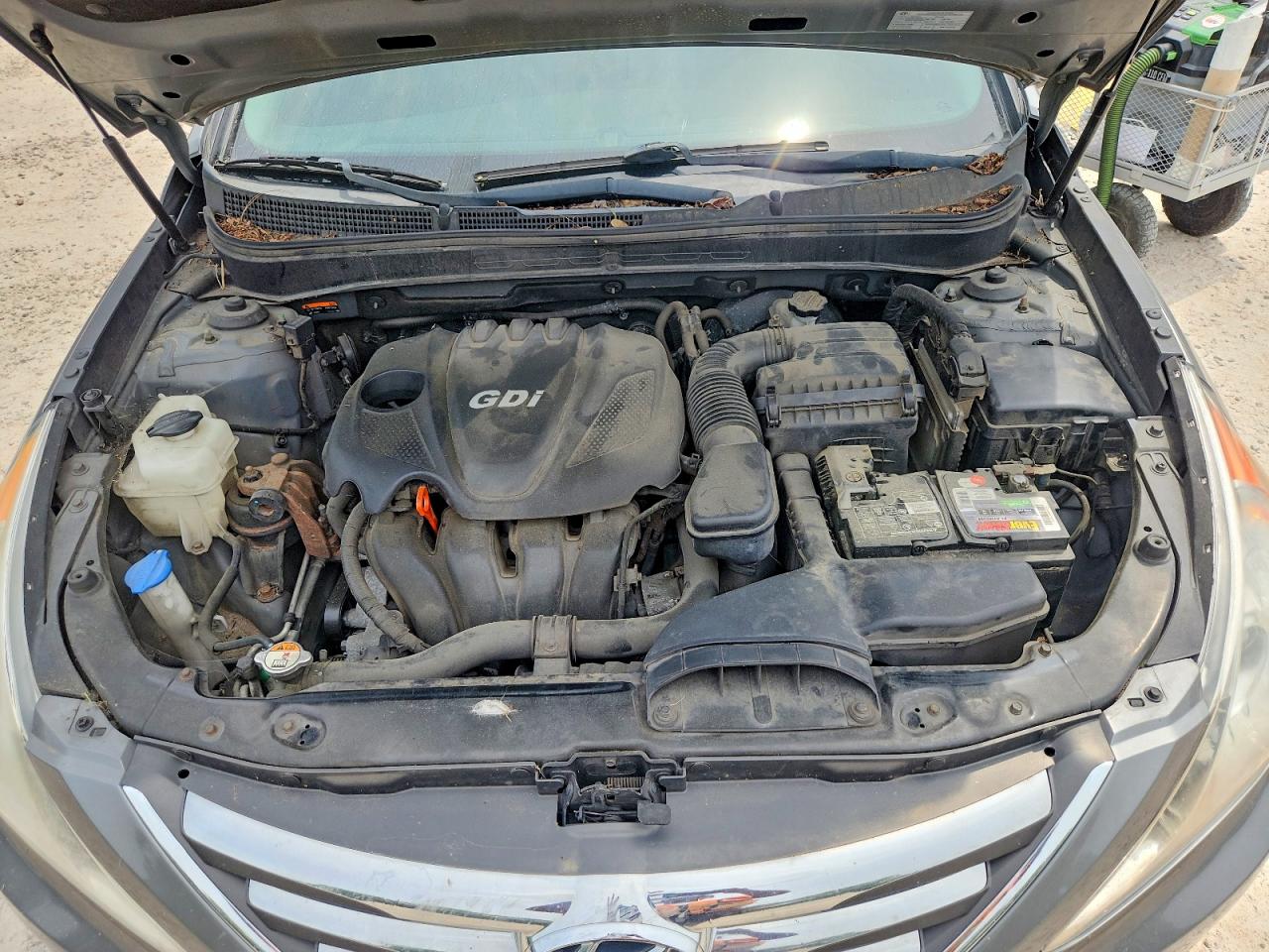 2014 Hyundai Sonata Limited Gray vin: 5NPEC4AC6EH886901