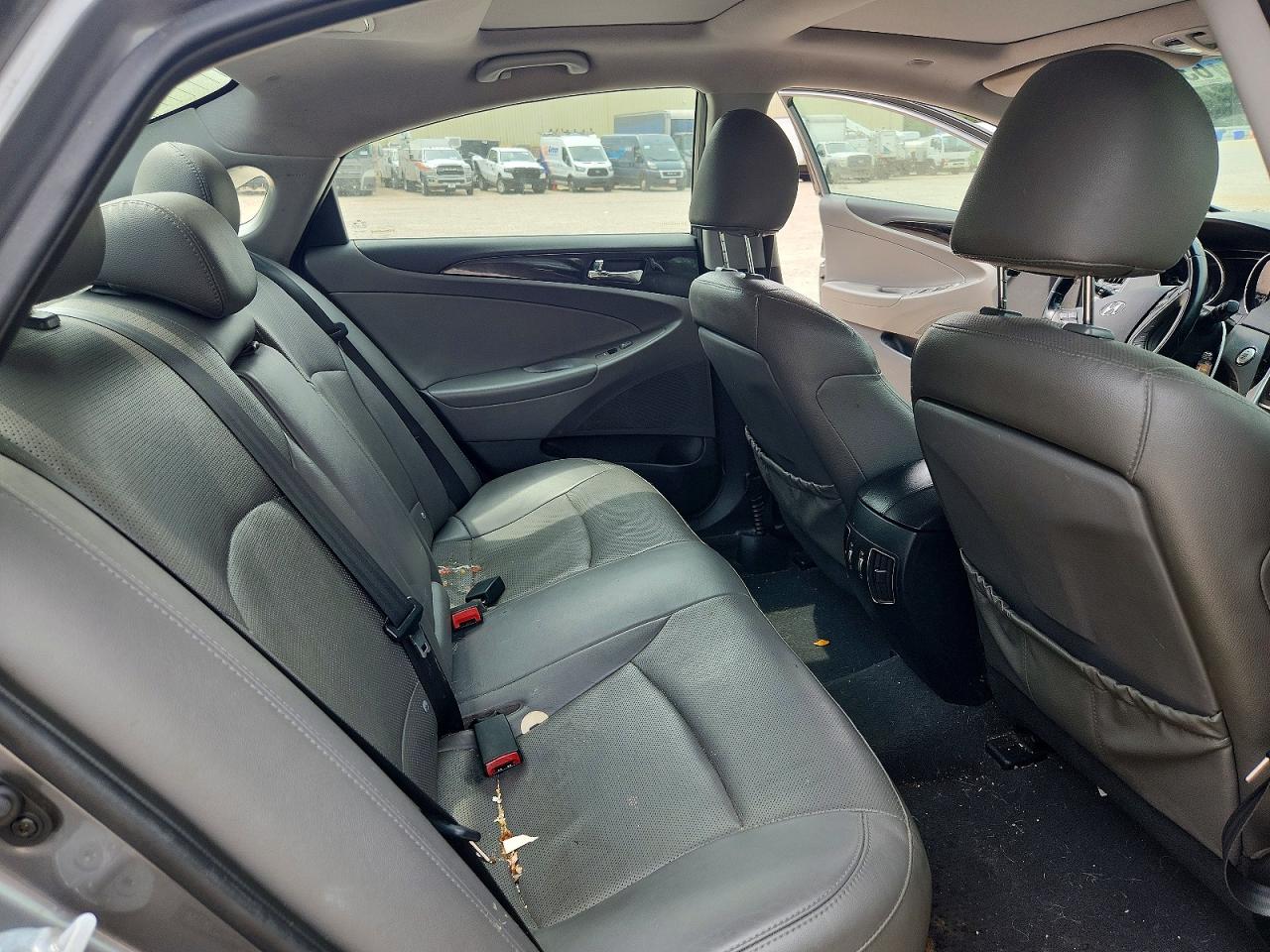 2014 Hyundai Sonata Limited Gray vin: 5NPEC4AC6EH886901